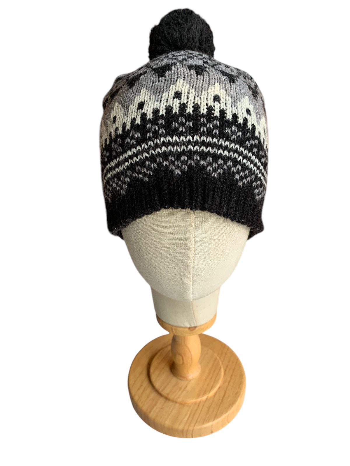 Japanese Brand × Kapital × Vintage Knitted Lowrys Farm Japanese Winter Session Nice Design Hat Size ONE SIZE - 2 Thumbnail