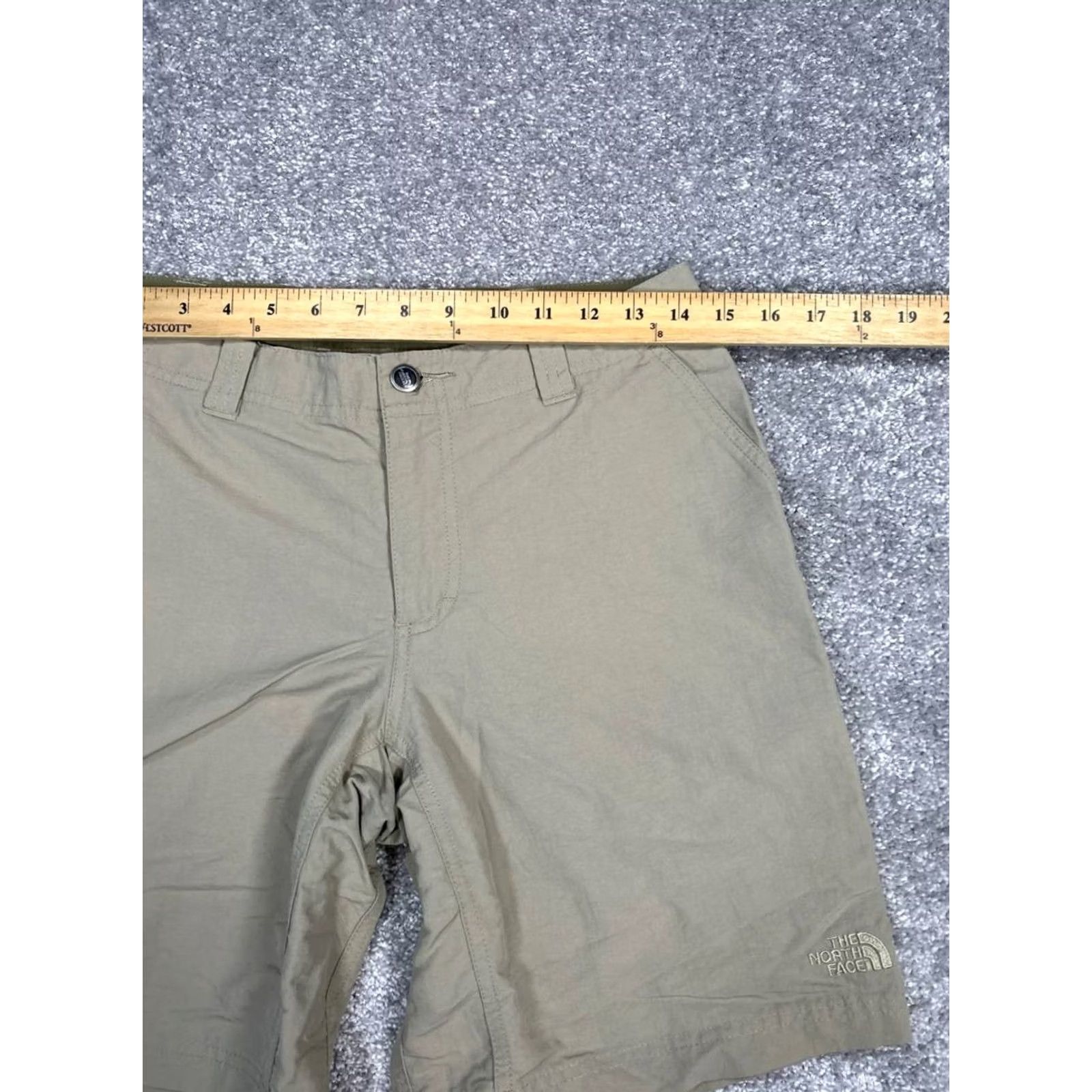 The North Face The North Face Project Shorts Womens 4 Gray Logo Mid Rise Inner Drawstring Size 27" / US 4 / IT 40 - 6 Thumbnail