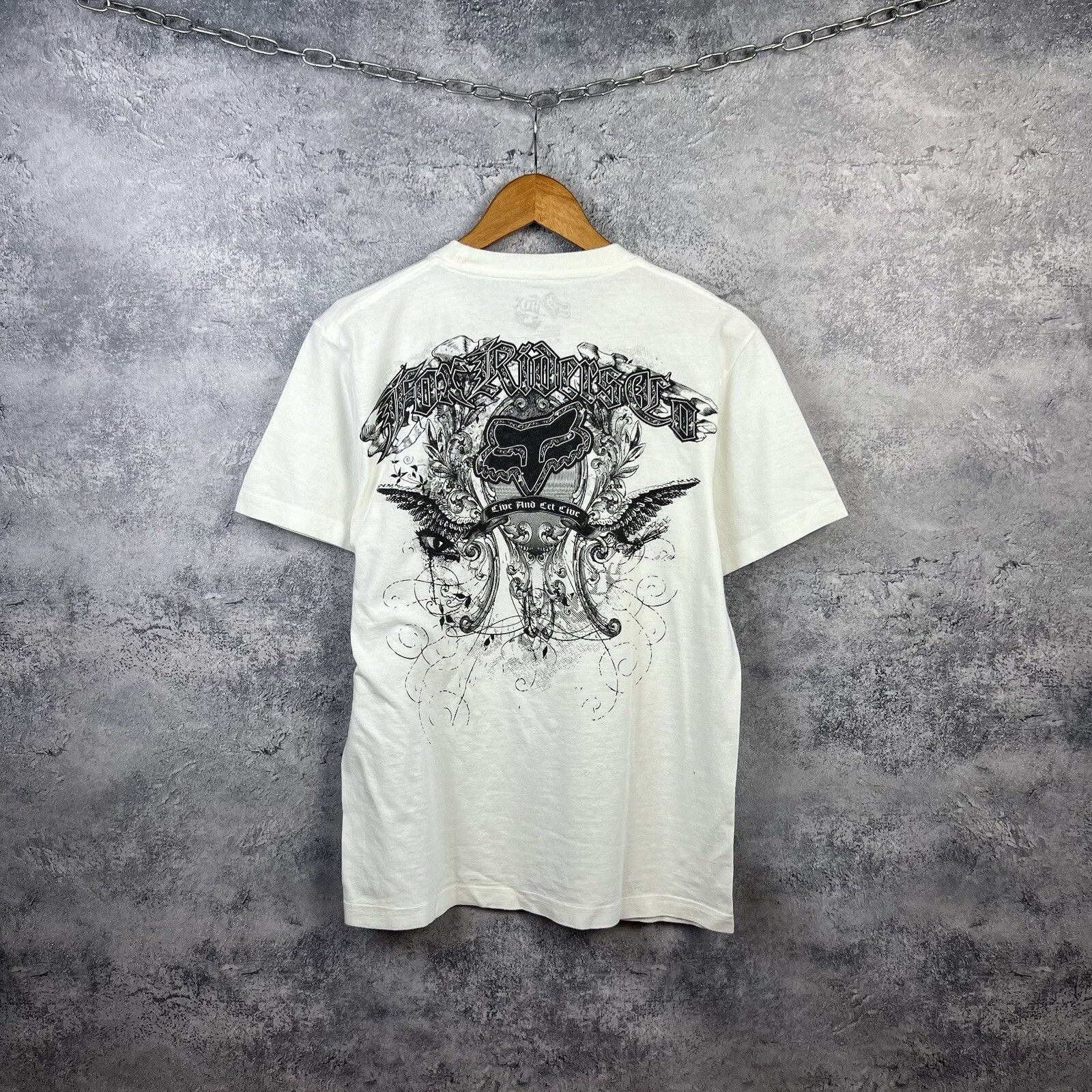 Fox Racing Fox Tee Men's Size M Short Sleeve Size US M / EU 48-50 / 2 - 2 Thumbnail