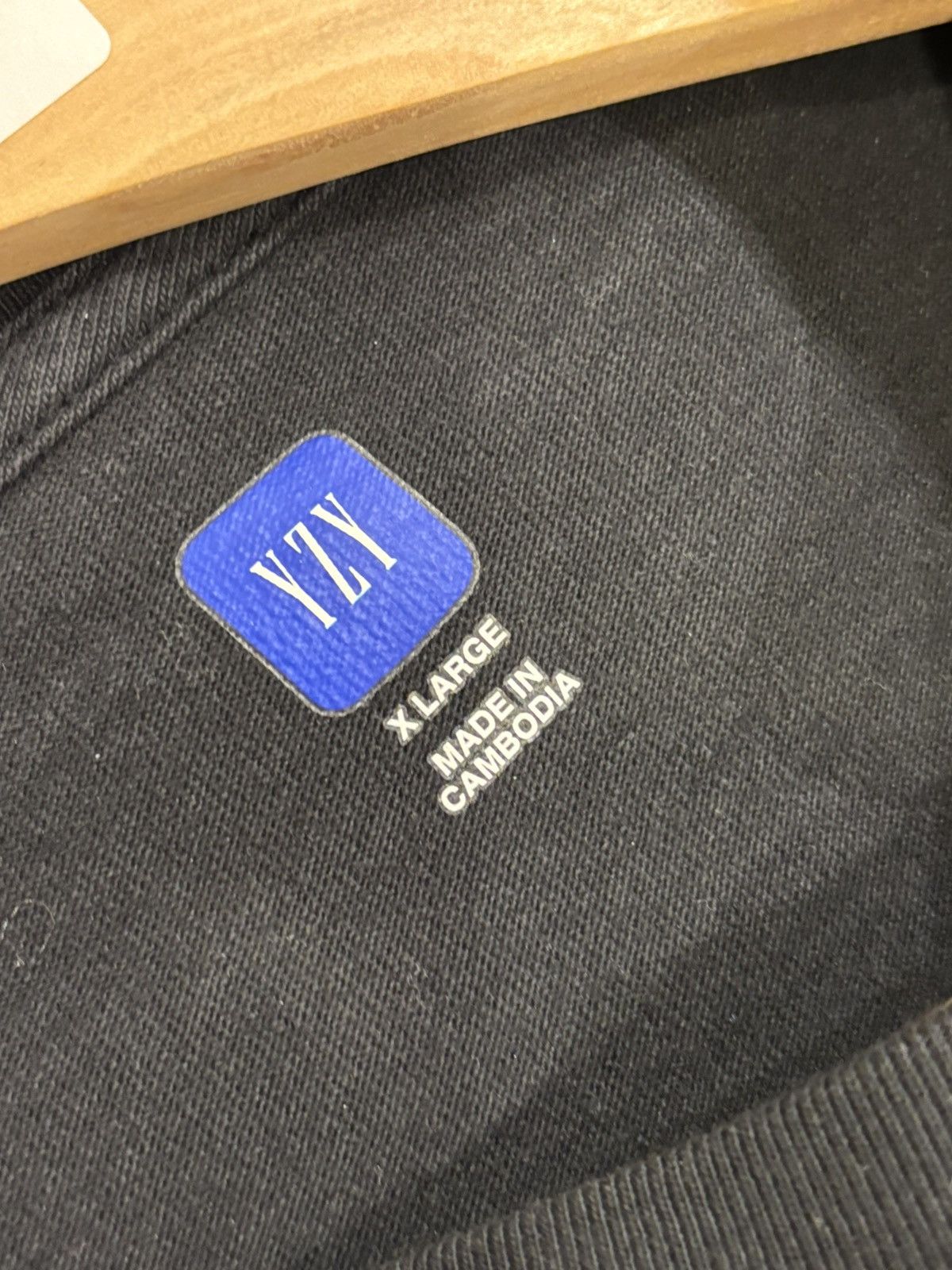 Gap × Yeezy YZY Gap Dove Tee Size US XL / EU 56 / 4 - 3 Thumbnail