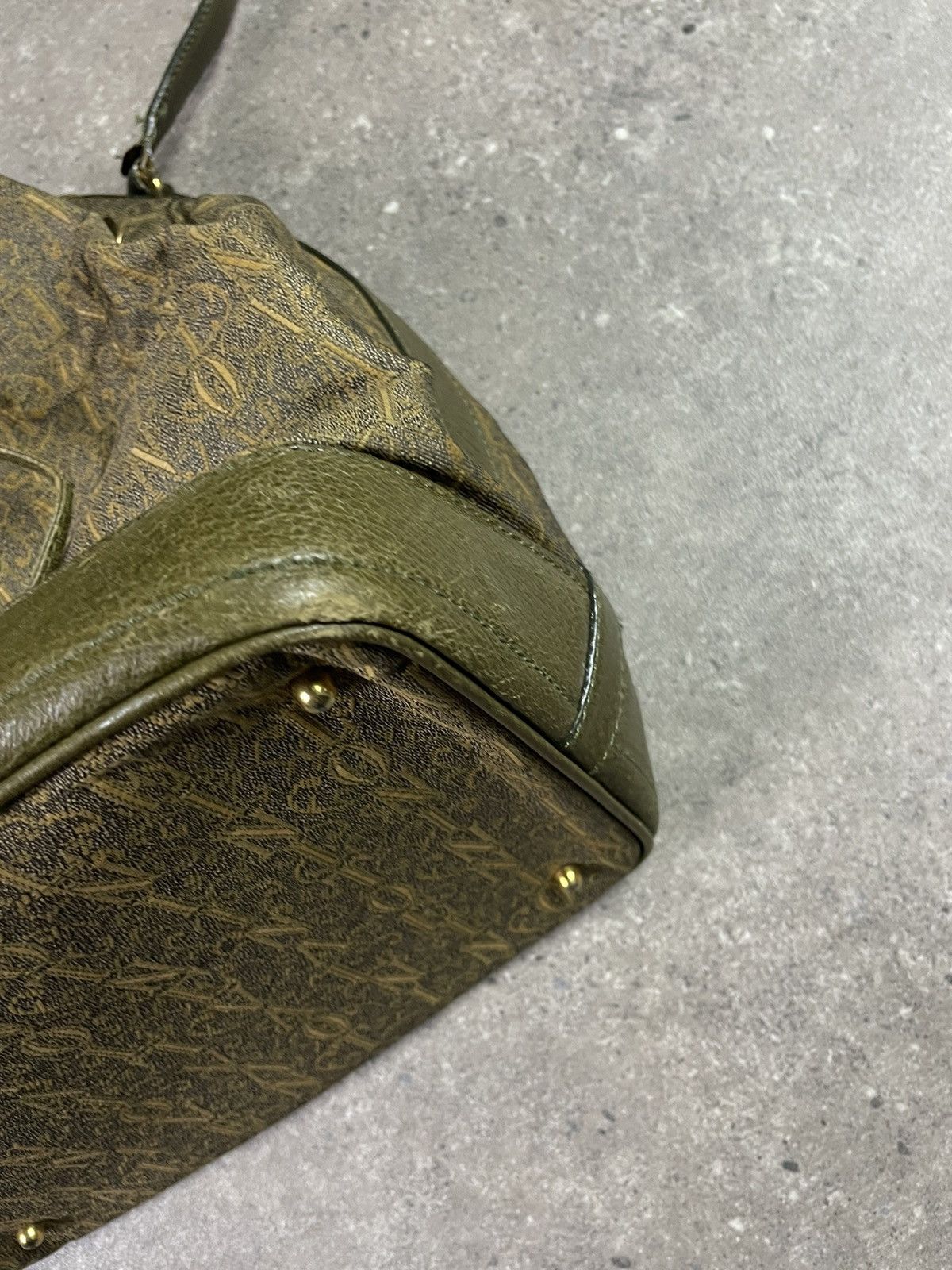 Valentino × Vintage Vintage 90s Valentino Garavani Bucket Bag Size ONE SIZE - 4 Thumbnail