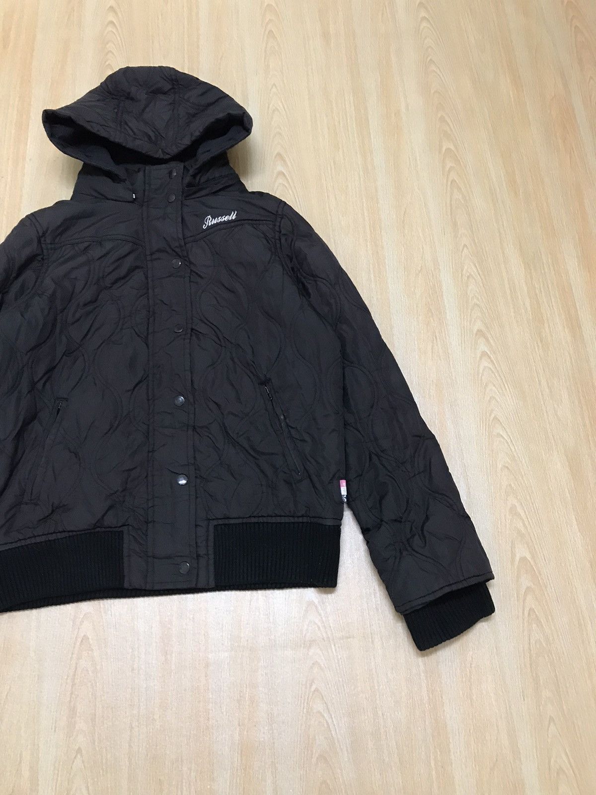 Russell Athletic Vintage Russell Quilted Unisex Jacket Size US S / EU 44-46 / 1 - 5 Thumbnail