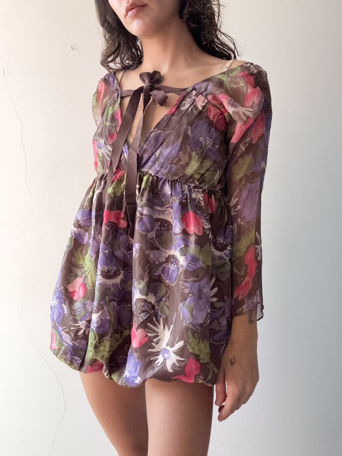 Vintage Vintage dress Size S / US 4 / IT 40 - 2 Thumbnail
