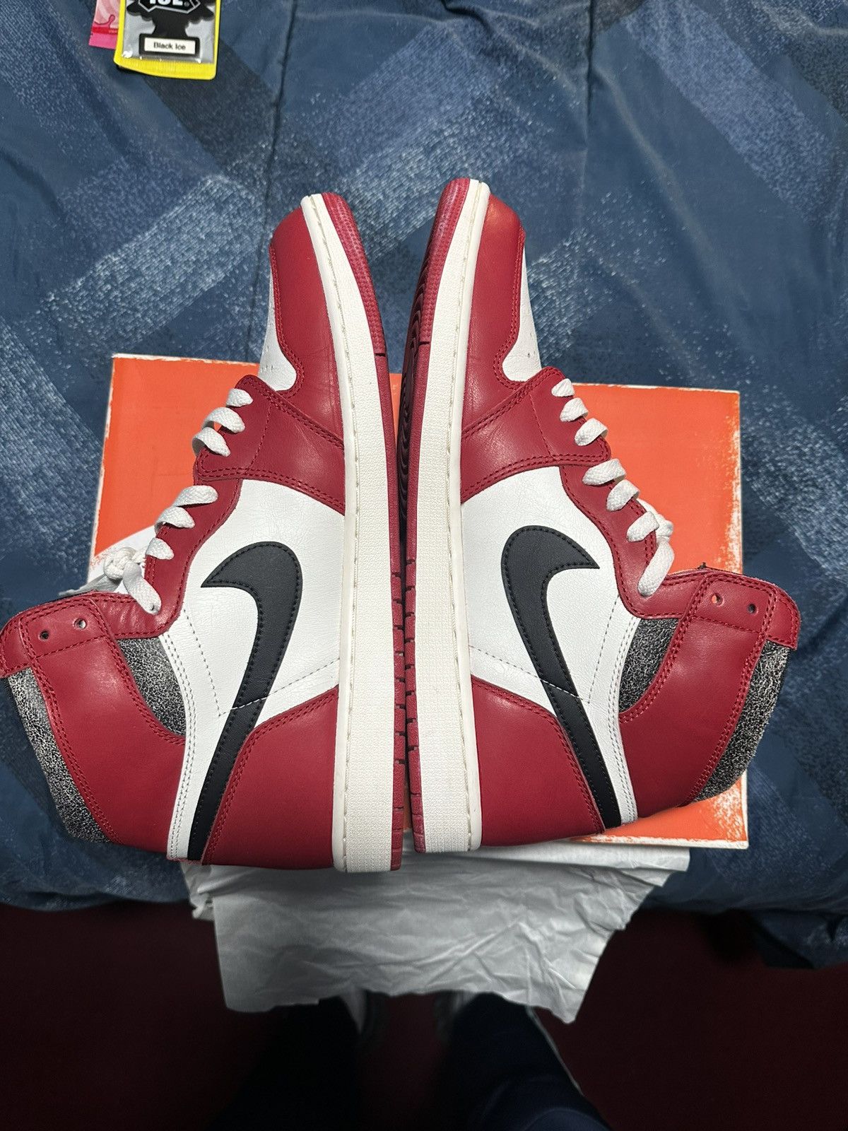 Jordan Brand AIR JORDAN 1 LOST & FOUND Size US 13 / EU 46 - 14 Thumbnail