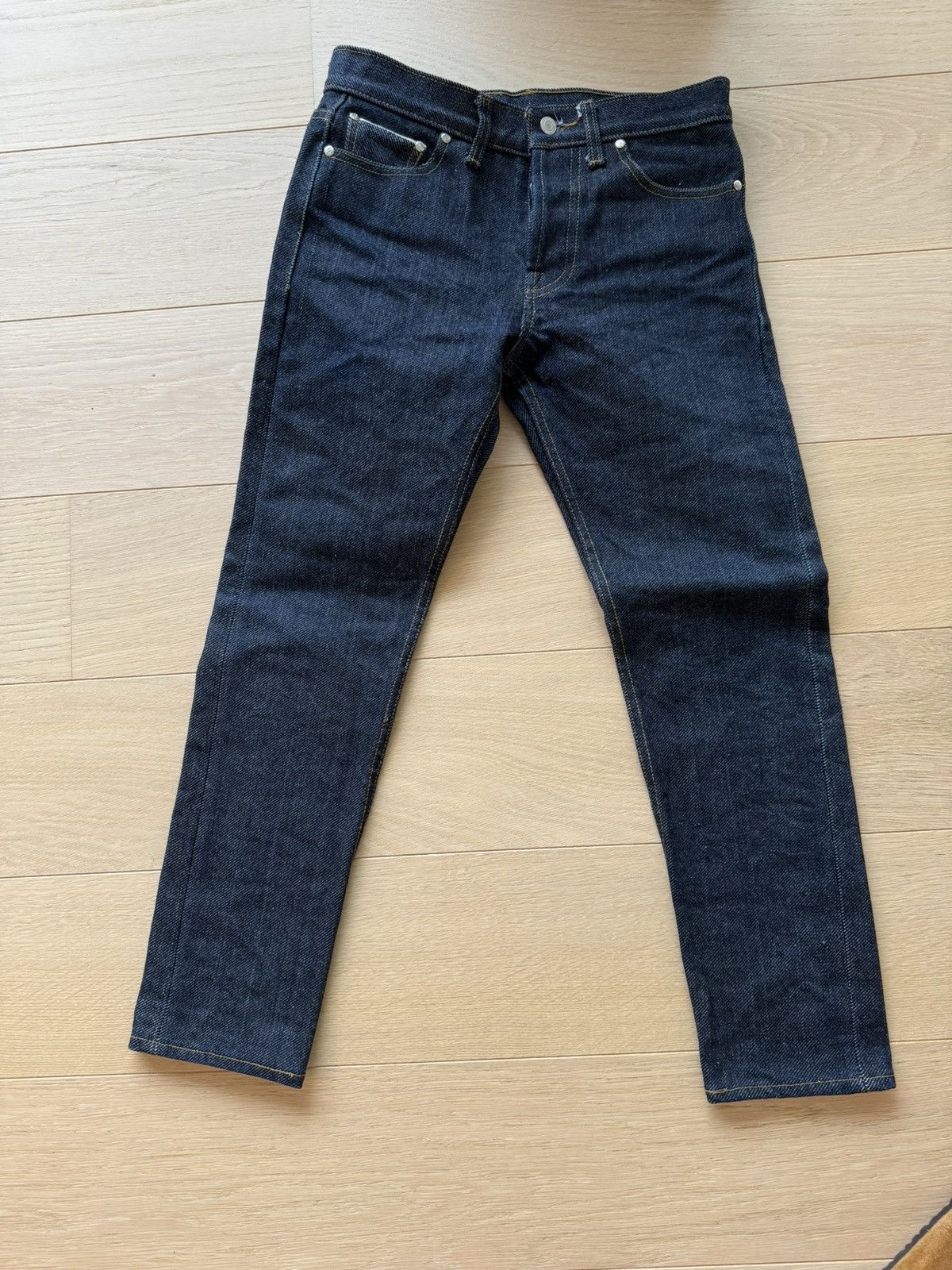Heavyweight 25oz selvedge denim