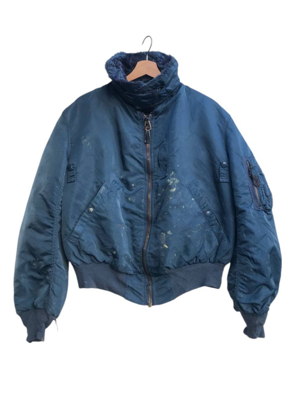 Alpha Industries Vintage Alpha Industries B-15C Jacket Size US M / EU 48-50 / 2 - 2 Thumbnail