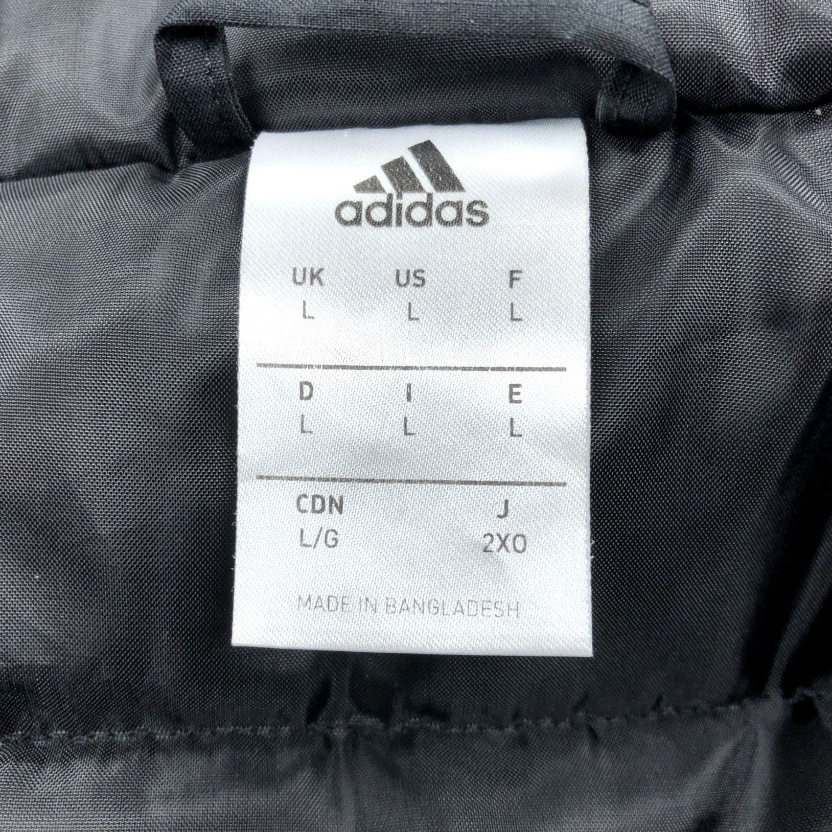 Adidas Adidas Jacket Men L Black Quilted Hooded Full Zip Puffer Basketball UNCW Seahawk Leather? (no) Size US L / EU 52-54 / 3 - 7 Thumbnail