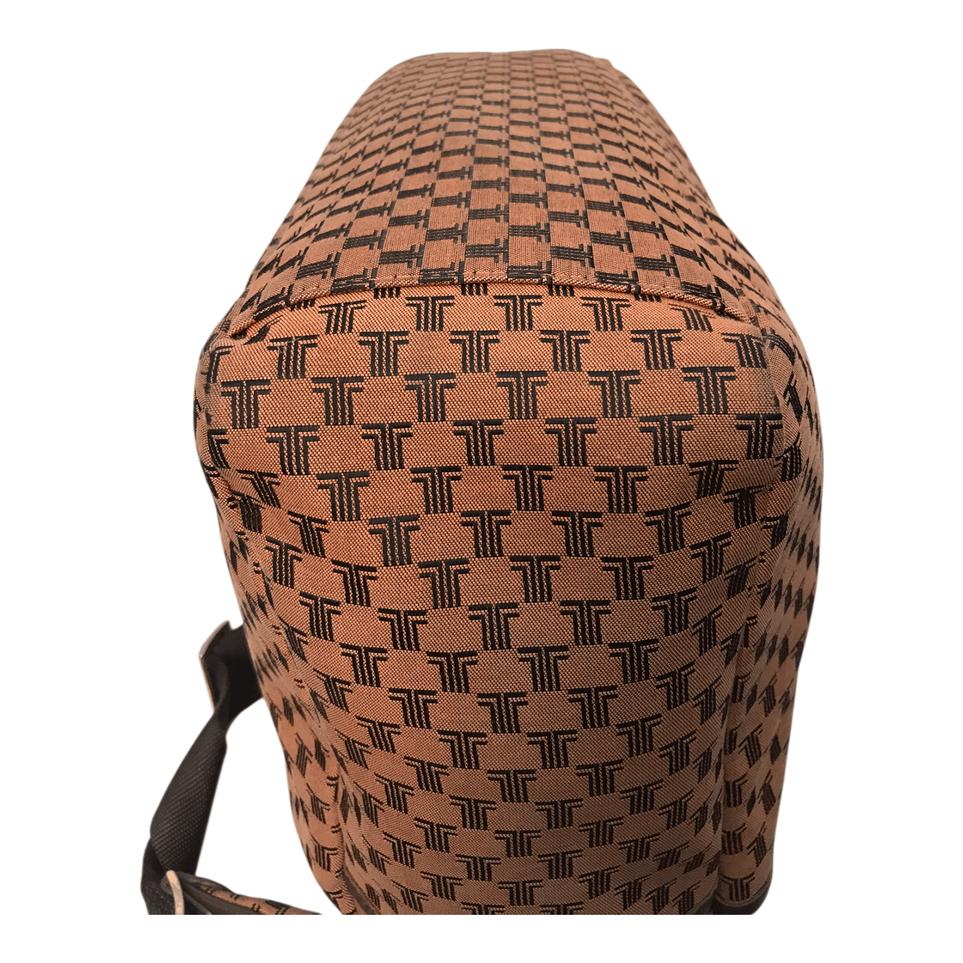 Lanvin Lanvin Monogram Hobo Canvas Sling Bag Size ONE SIZE - 7 Thumbnail