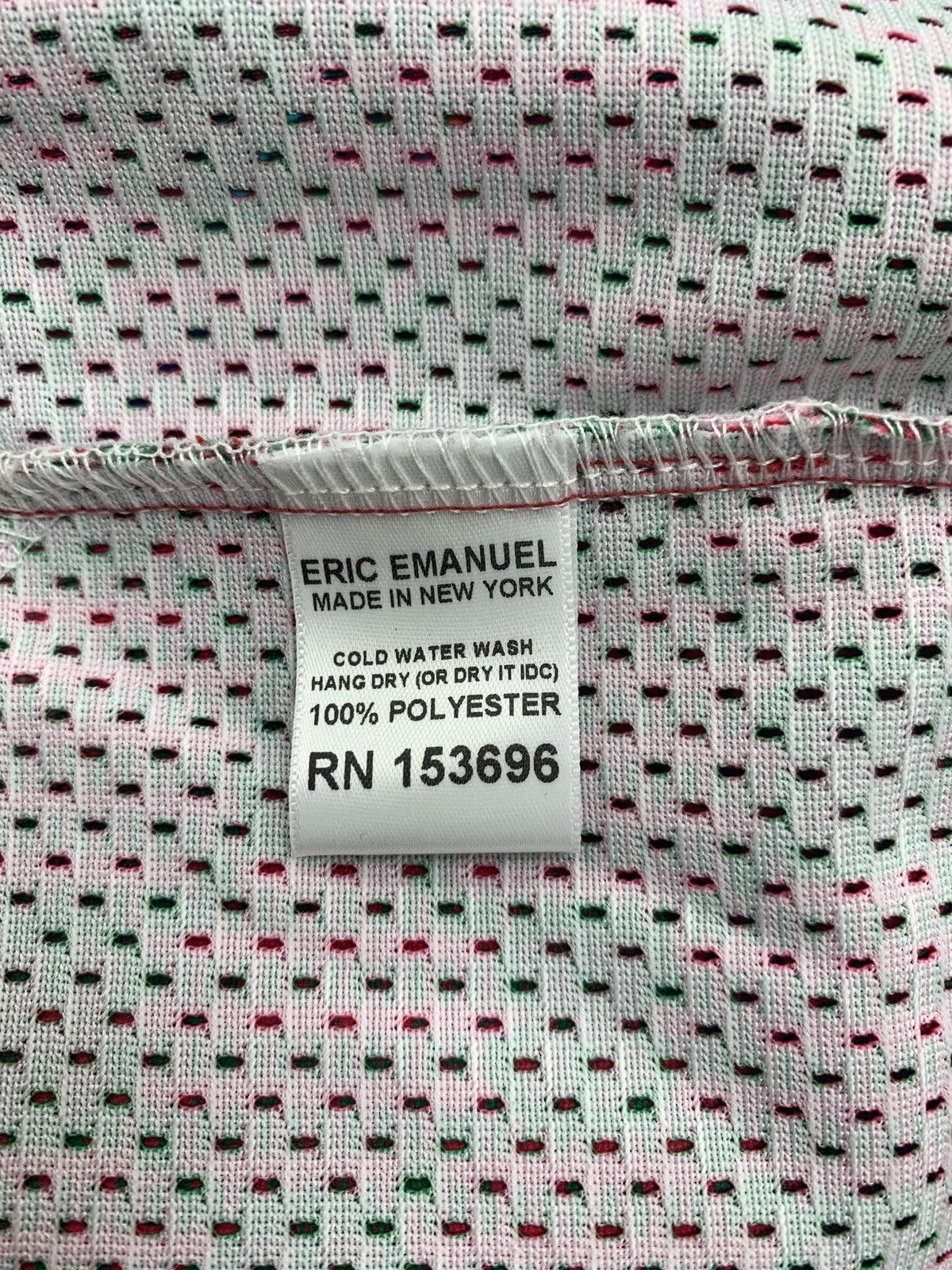 Eric Emanuel Eric Emanuel Baggy Shorts "Red/Green" Size US 32 / EU 48 - 4 Thumbnail