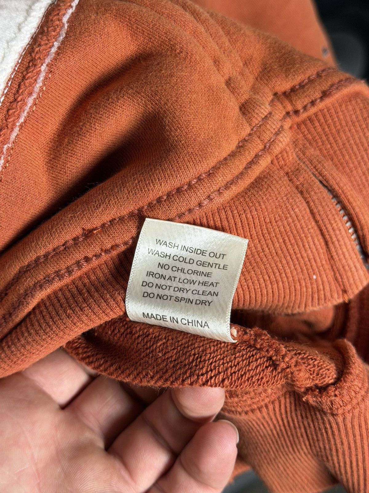 Vale Vale Forever Classico Zip Up 'Orange’ Size US S / EU 44-46 / 1 - 5 Thumbnail