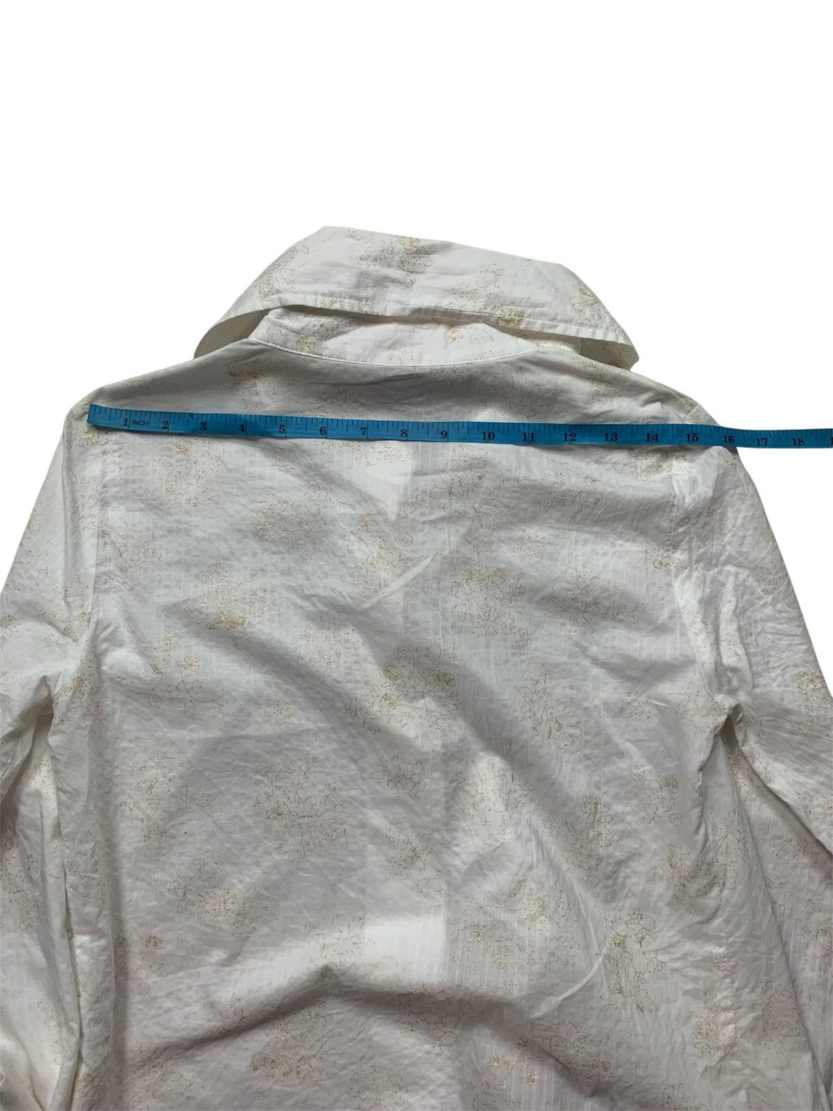 Vivienne Westwood Vivienne Westwood asymmetrical white button up shirt Size XS / US 0-2 / IT 36-38 - 7 Thumbnail