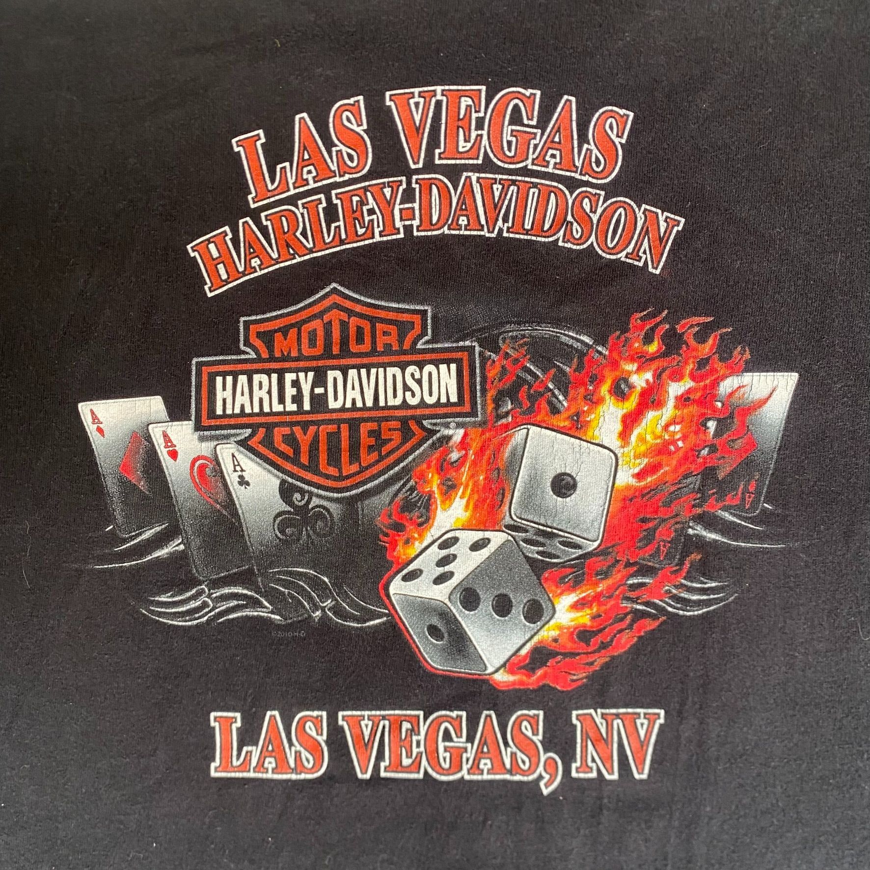 Harley Davidson Vintage Y2K Harley Davidson Shirt Motorcycle Biker Logo Tee Size US XL / EU 56 / 4 - 7 Thumbnail