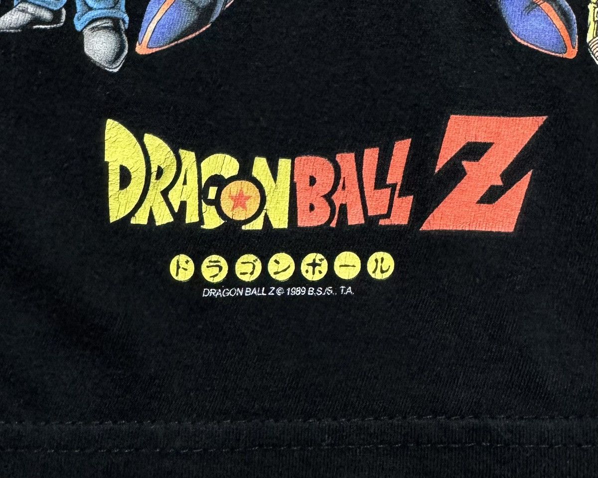 Other Dragon Ball Z 1989 Cotton Anime T-Shirt Big Logo Size US M / EU 48-50 / 2 - 9 Thumbnail