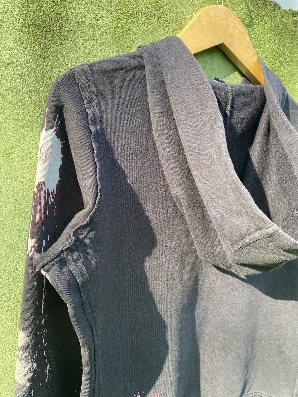 O'Neill Vintage O’Neill Zip Hoodie Paint Splatter Distressed Grunge Size US M / EU 48-50 / 2 - 11 Thumbnail