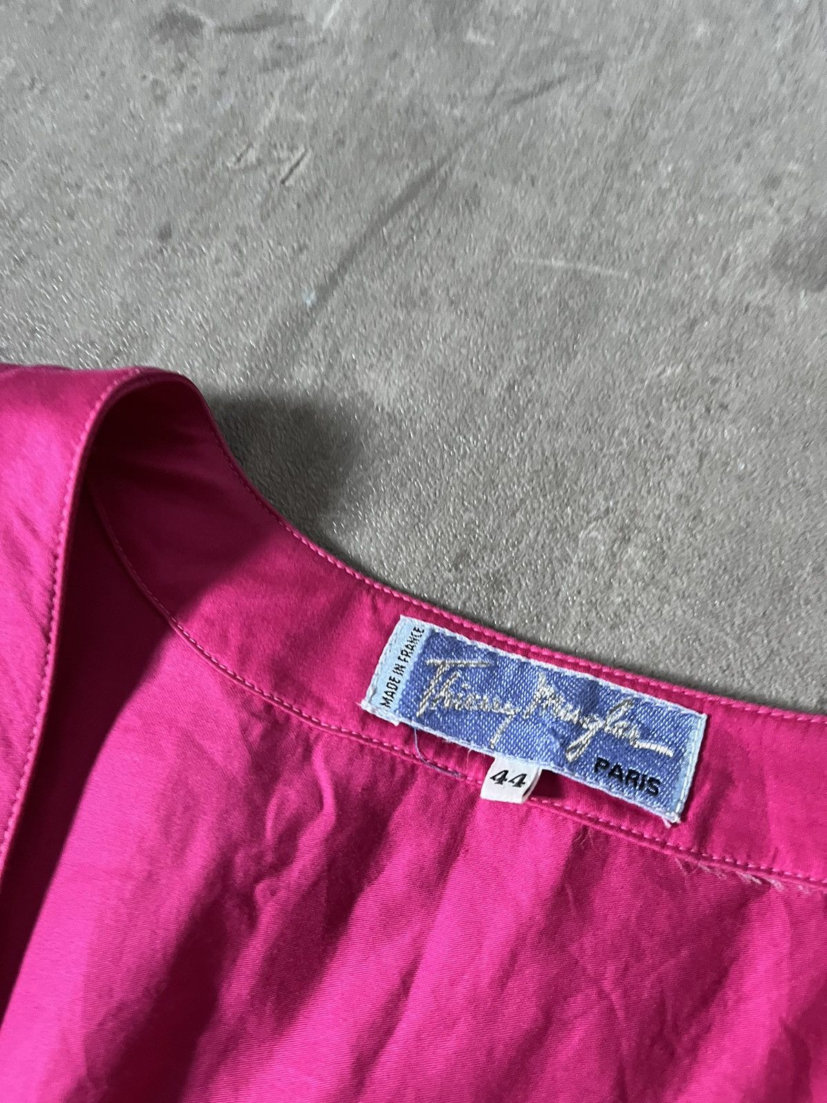 Thierry Mugler Thierry Mugler pink dress vintage 80s luxury Size L / US 10 / IT 46 - 7 Thumbnail