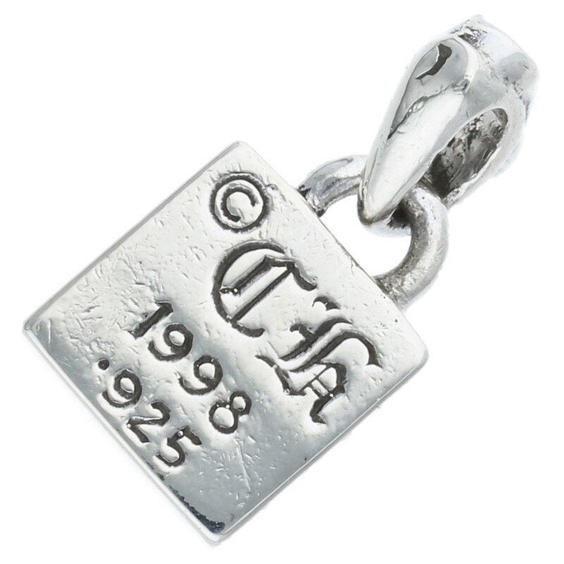 Chrome Hearts Framed Floral Charm Necklace