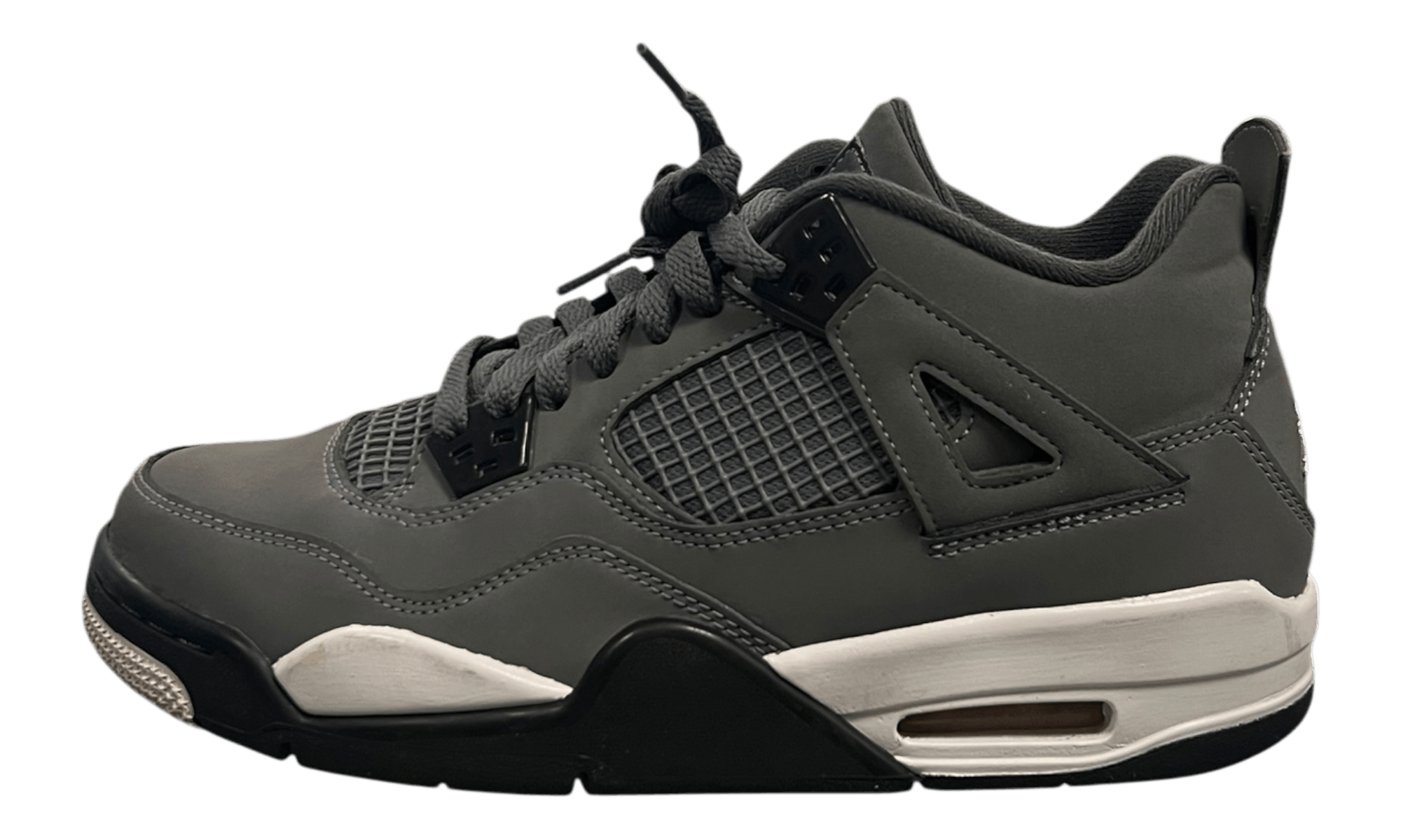 Jordan Brand Jordan 4 Retro Cool Grey (2019) (GS)(PreOwned) Size US 6.5 / EU 39-40 - 1 Thumbnail