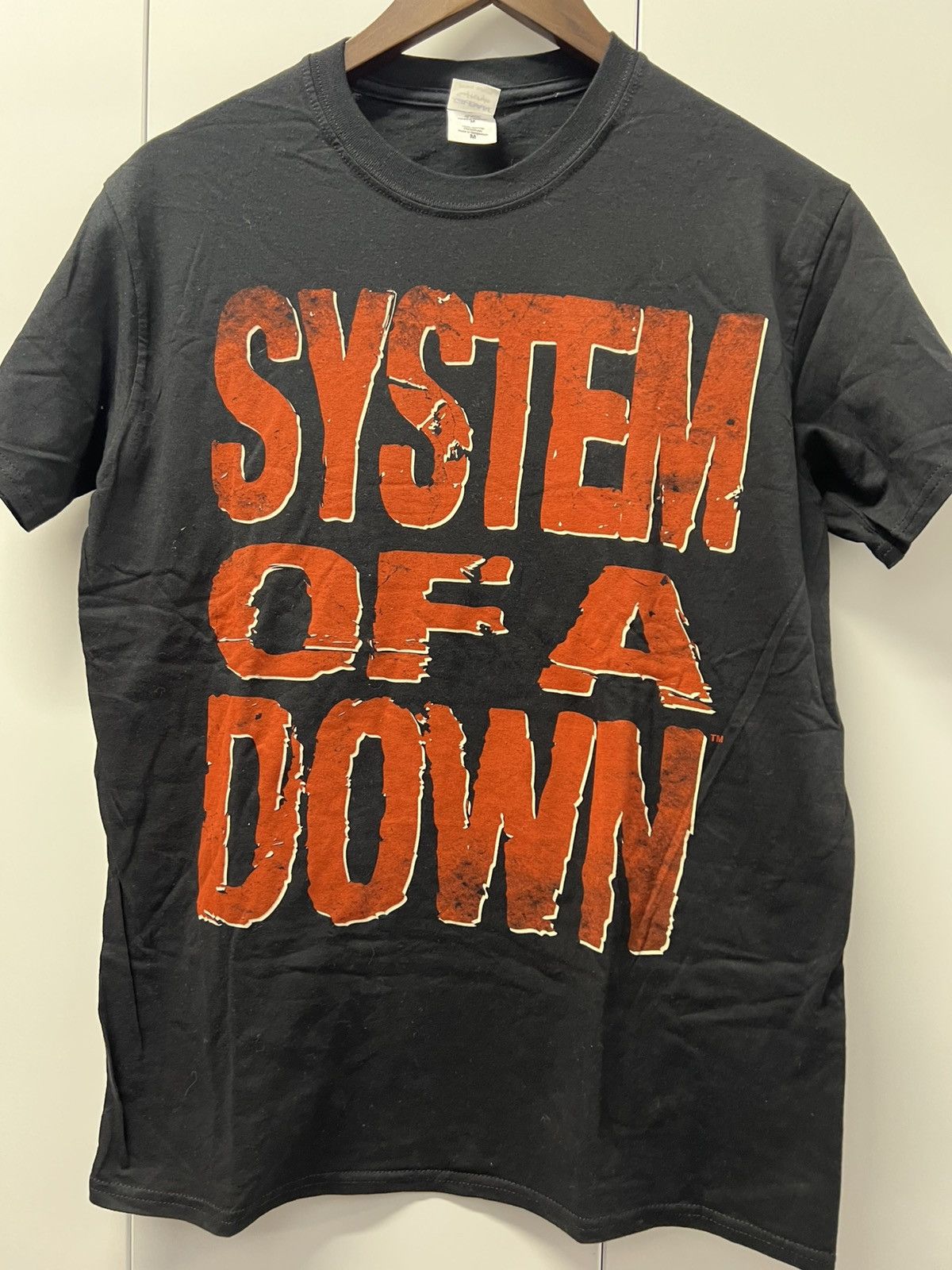 Band Tees 2013 SOD System of a Down European Rock Band Tour Tee Shirt Size US M / EU 48-50 / 2 - 3 Thumbnail