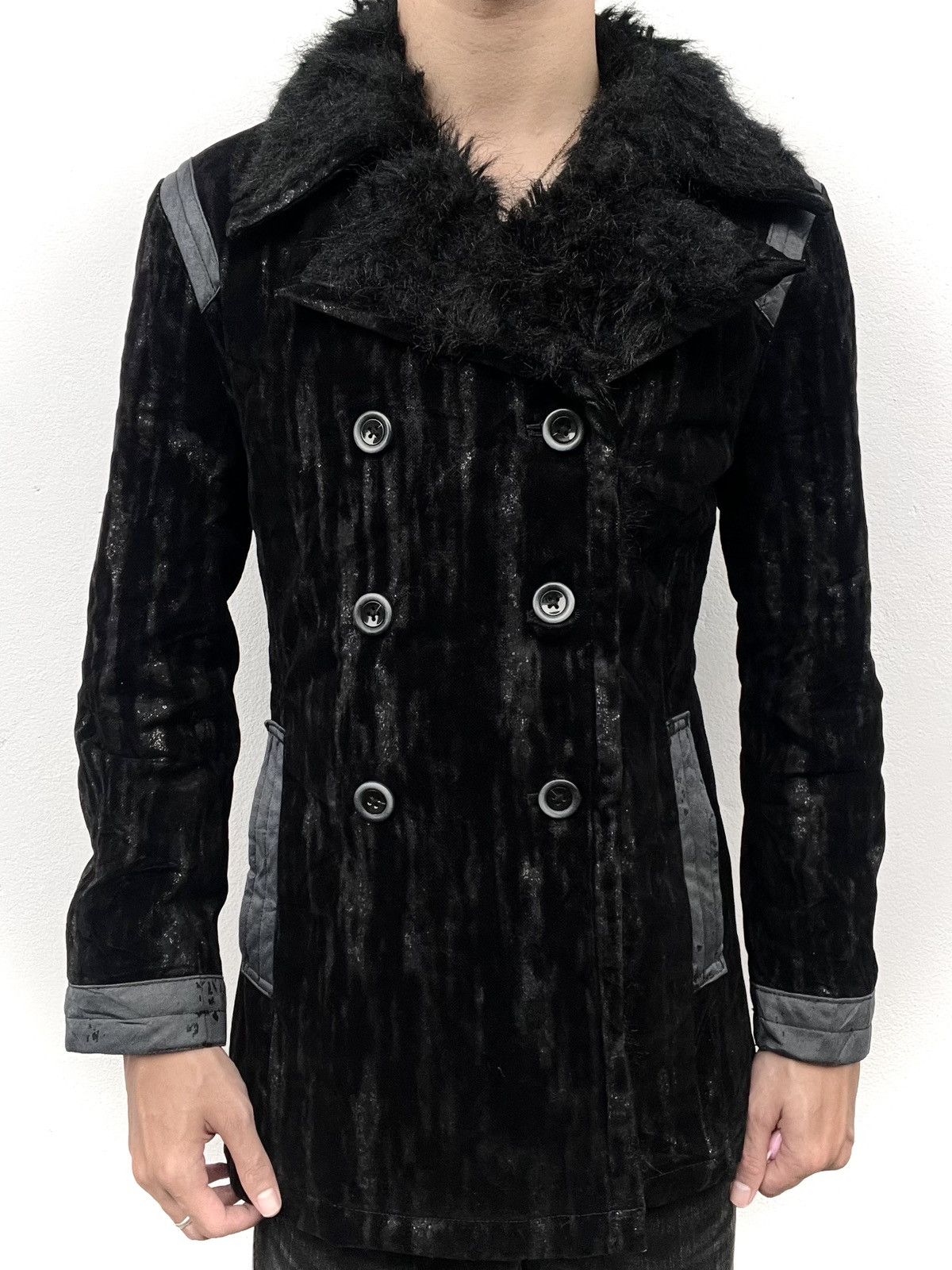 00s tornado mart fur coat hoodie コート　ファー Tornado Mart Jacket | TikTok