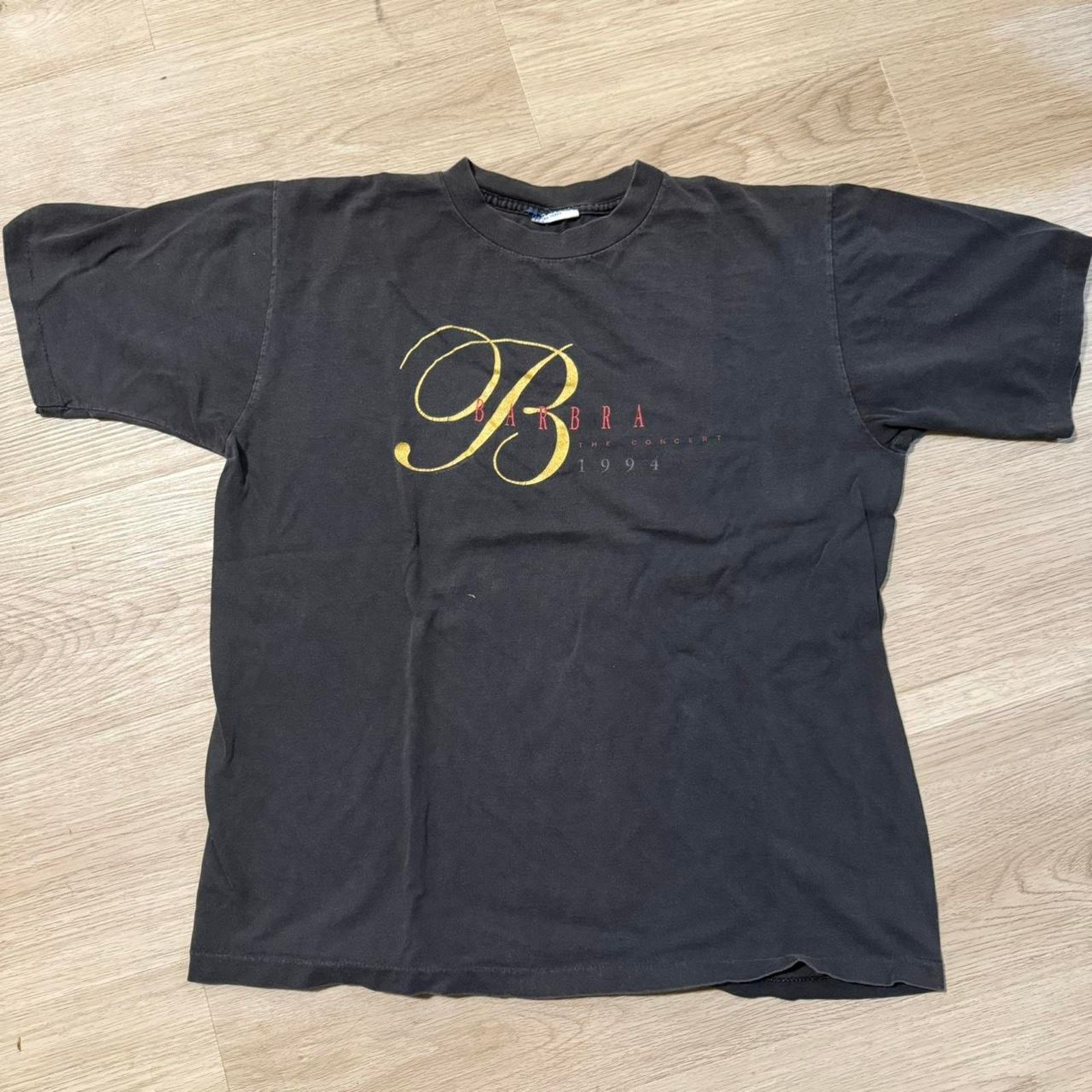 Vintage Vintage barbara streisand shirt Size US L / EU 52-54 / 3 - 1 Thumbnail