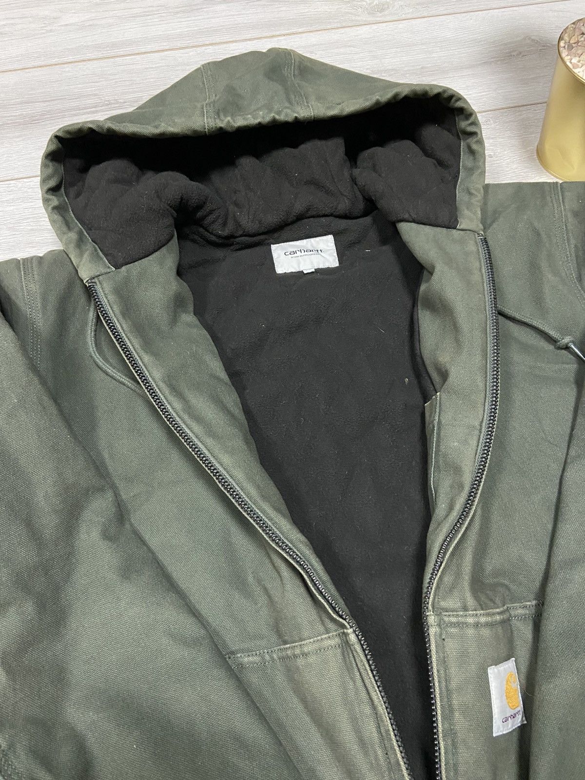 Carhartt Carhartt vintage active jacket thinsulate distressed work Size US XL / EU 56 / 4 - 9 Thumbnail