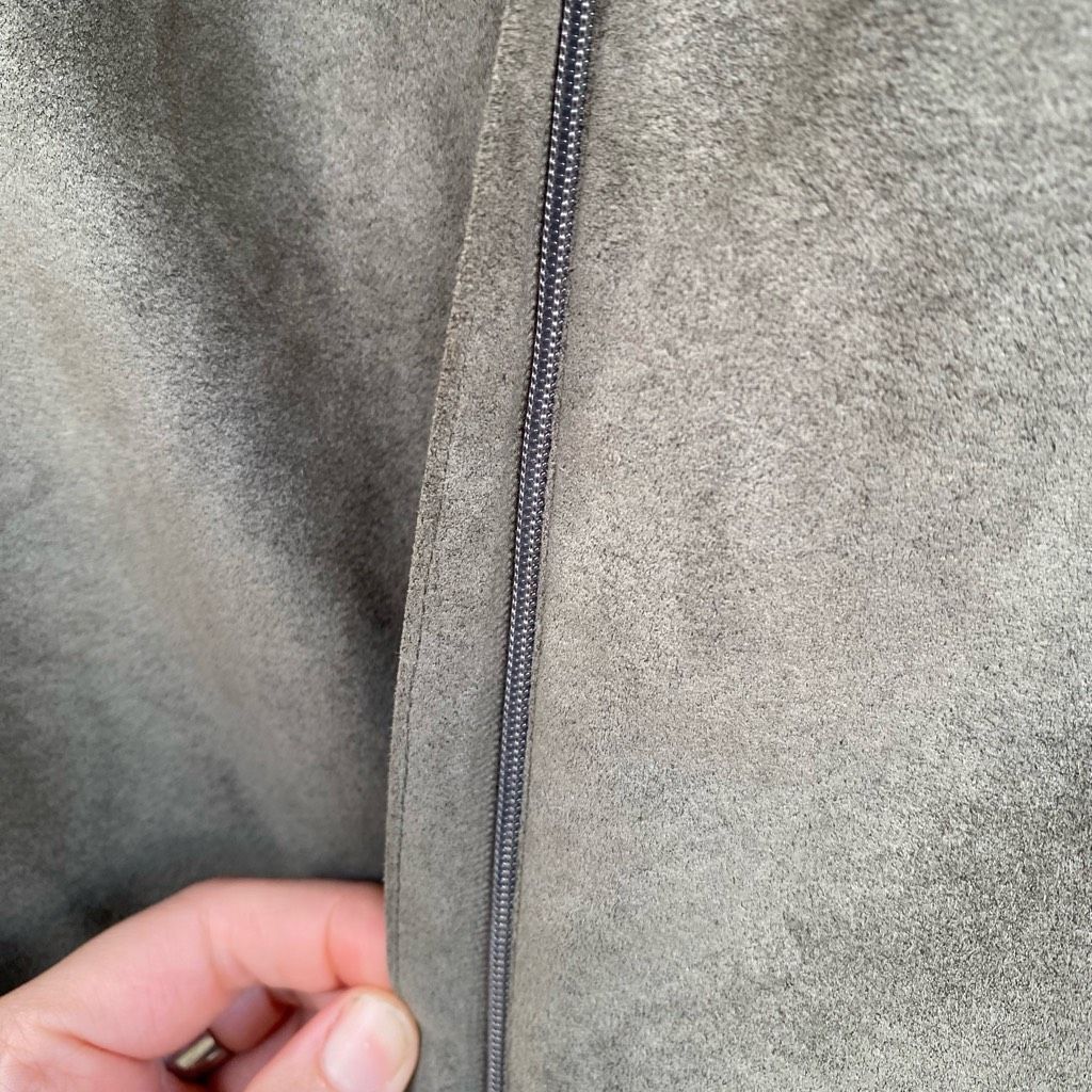Holt Renfrew Renfrew Olive Green Full-Zip Up Vintage Jacket, Size Large Size L / US 10 / IT 46 - 5 Thumbnail
