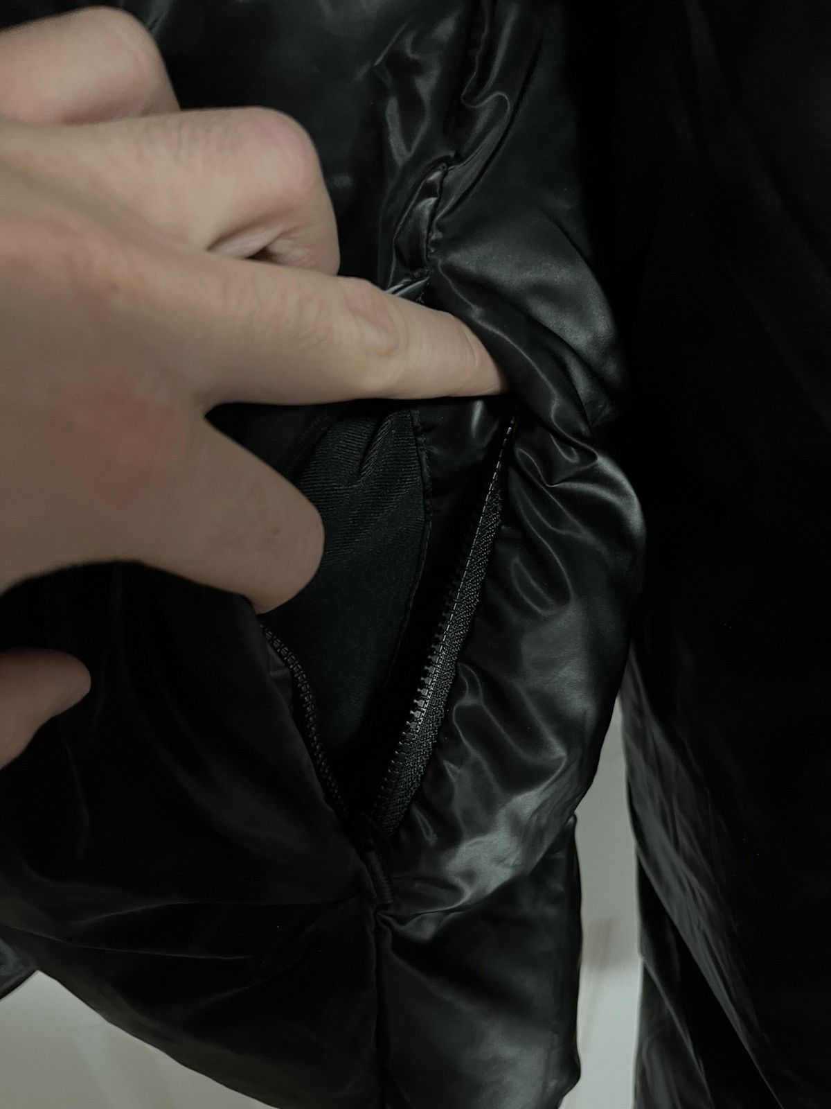 Dime Dime Wavy Puffer Smoke Black Size US L / EU 52-54 / 3 - 6 Thumbnail
