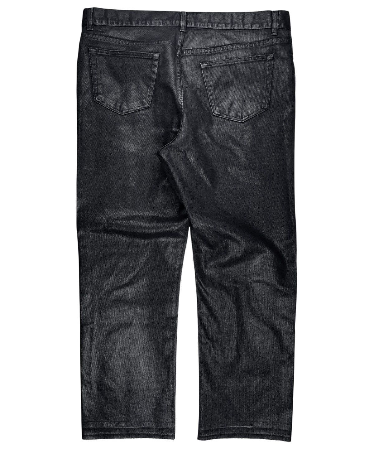 【美品】HELMUT LANG ブラックデニムパンツ 30 helmut lang coated black denim 30 Helmut Lang Coated Denim | Grailed