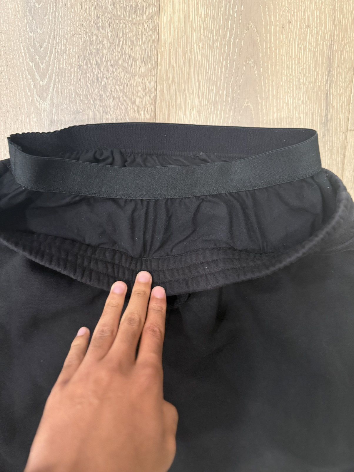Maison Margiela Maison Margiela Double Waist Boxer Sweatpants Size US 31 - 2 Thumbnail