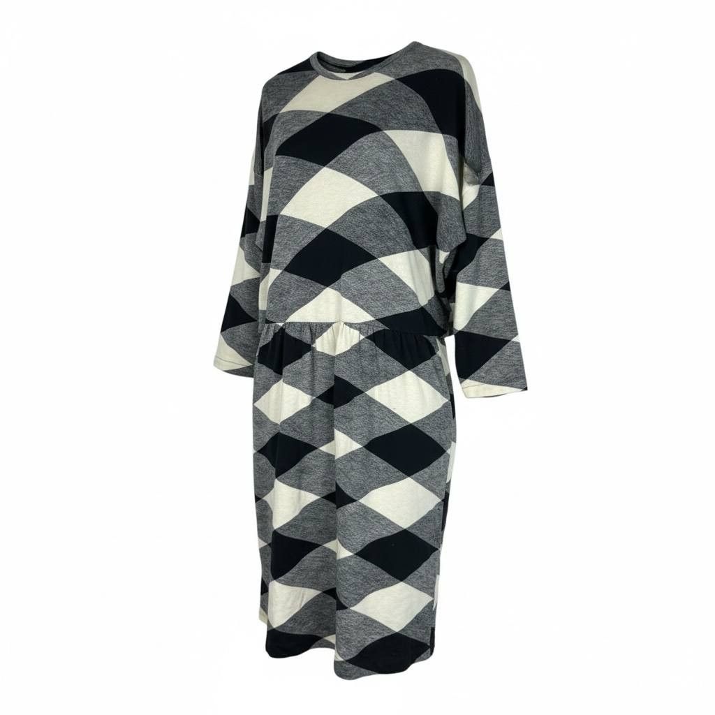 Comme des Garcons tricot Comme Des Garcons Archive Argyle Wool Dress Japan Size L / US 10 / IT 46 - 1 Thumbnail