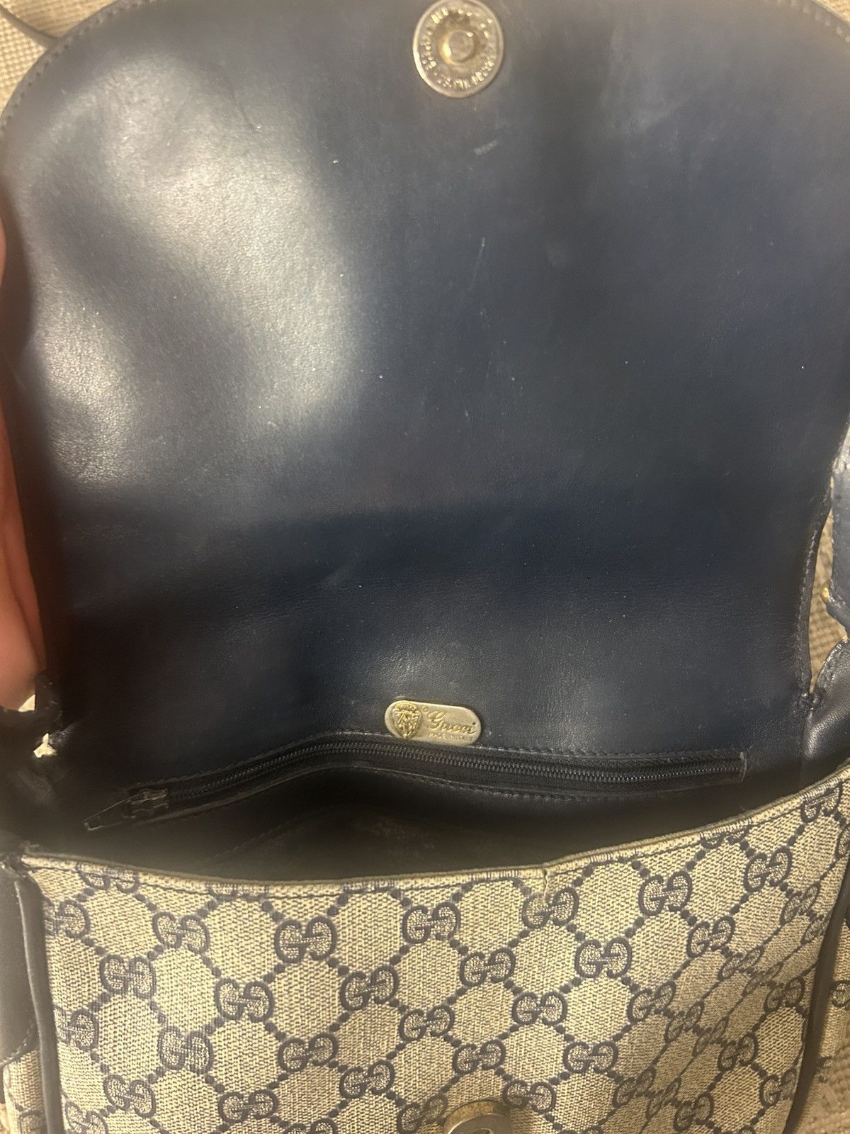 Gucci Gucci GG Supreme Shoulder Bag Size ONE SIZE - 11 Thumbnail