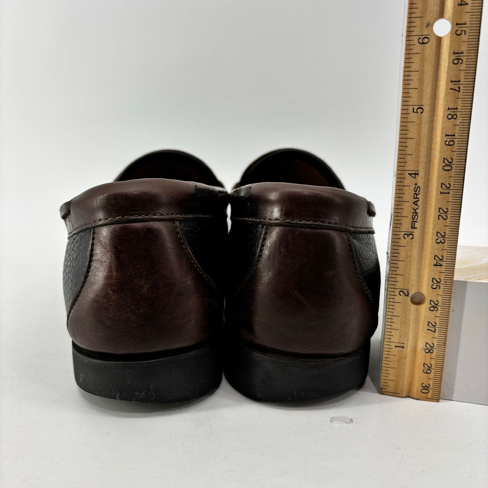 Allen Edmonds Allen Edmonds Mens Sz 11 Nashua Kiltie Tassel Loafer Slip On Size US 11 / EU 44 - 9 Thumbnail