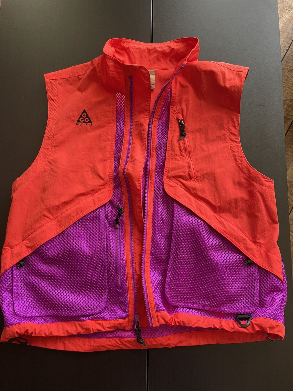 Acne Studios × Nike ACG Acne Studios Mills Face Bomber + ACG Nike tactical vest Size US M / EU 48-50 / 2 - 10 Thumbnail