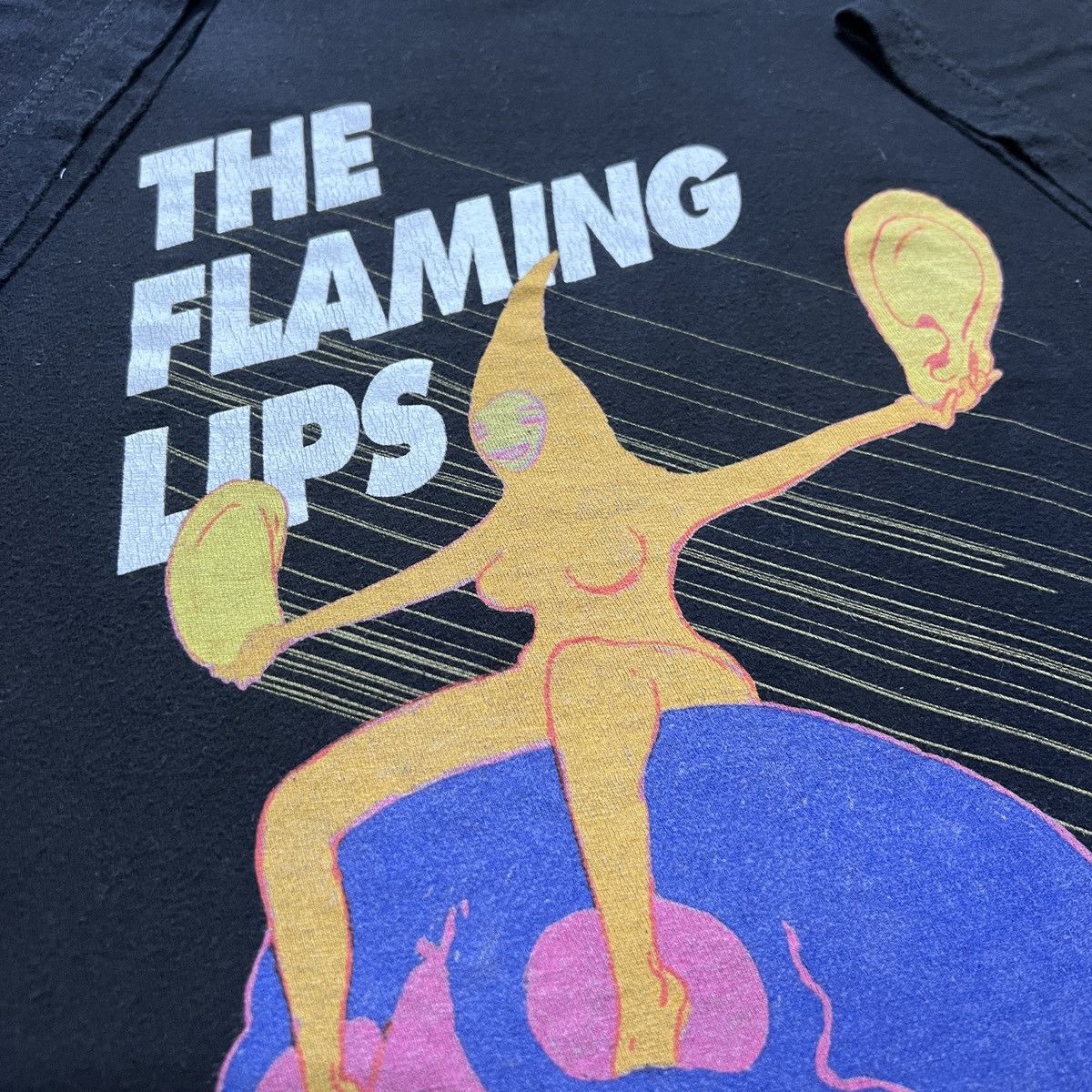Band Tees Vintage Y2K The Flaming Lips Promo Tee L Alternative rock Size US L / EU 52-54 / 3 - 3 Thumbnail