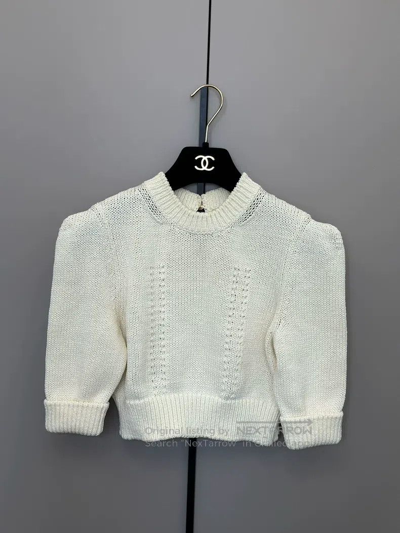 Chanel Chanel Short sweater Size XXS / US 00 / IT 34 - 1 Thumbnail