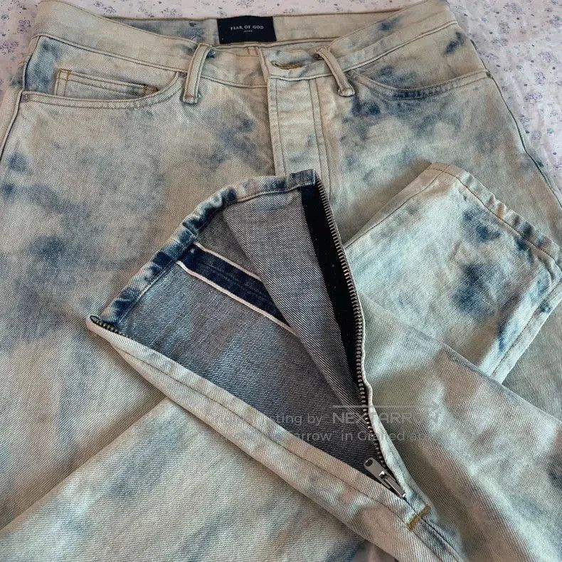 Fear of God Fear of God 5th Distressed Jeans. Size US 29 - 6 Thumbnail