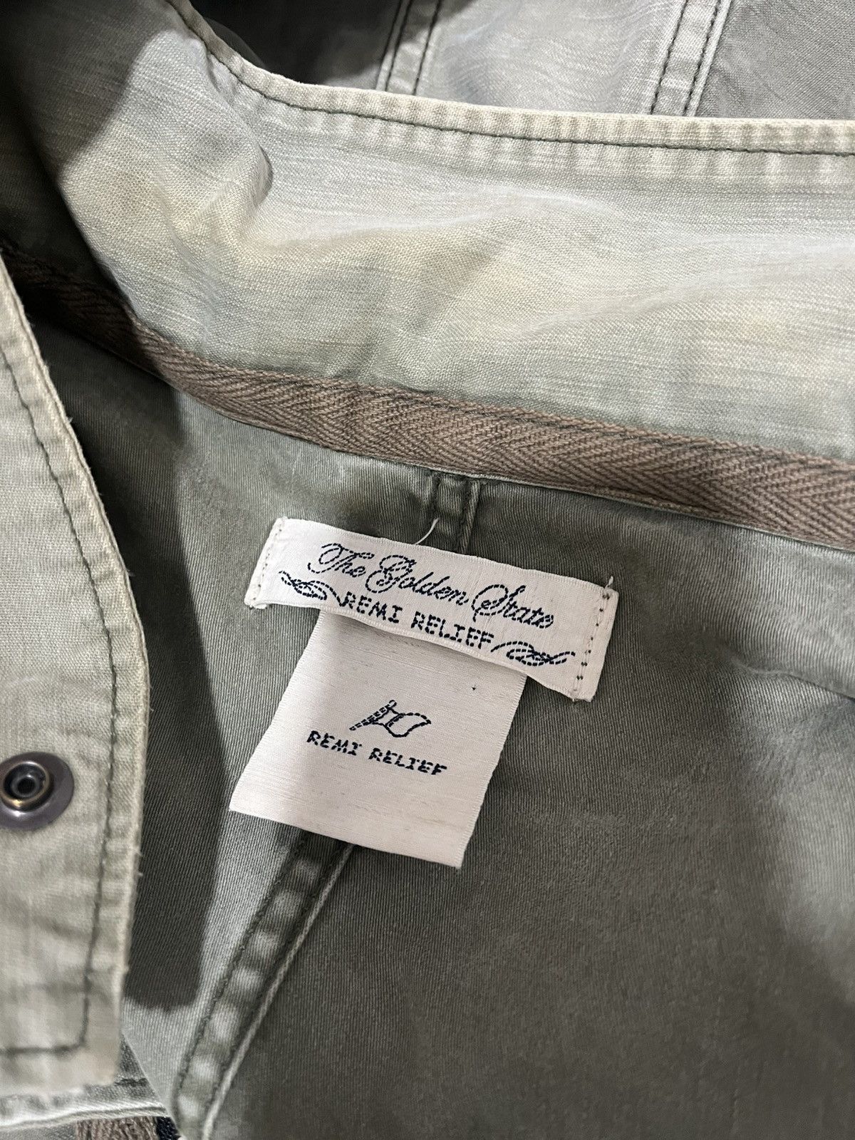 Japanese Brand × Remi Relief Remi relief parkas jacket Size US L / EU 52-54 / 3 - 3 Thumbnail
