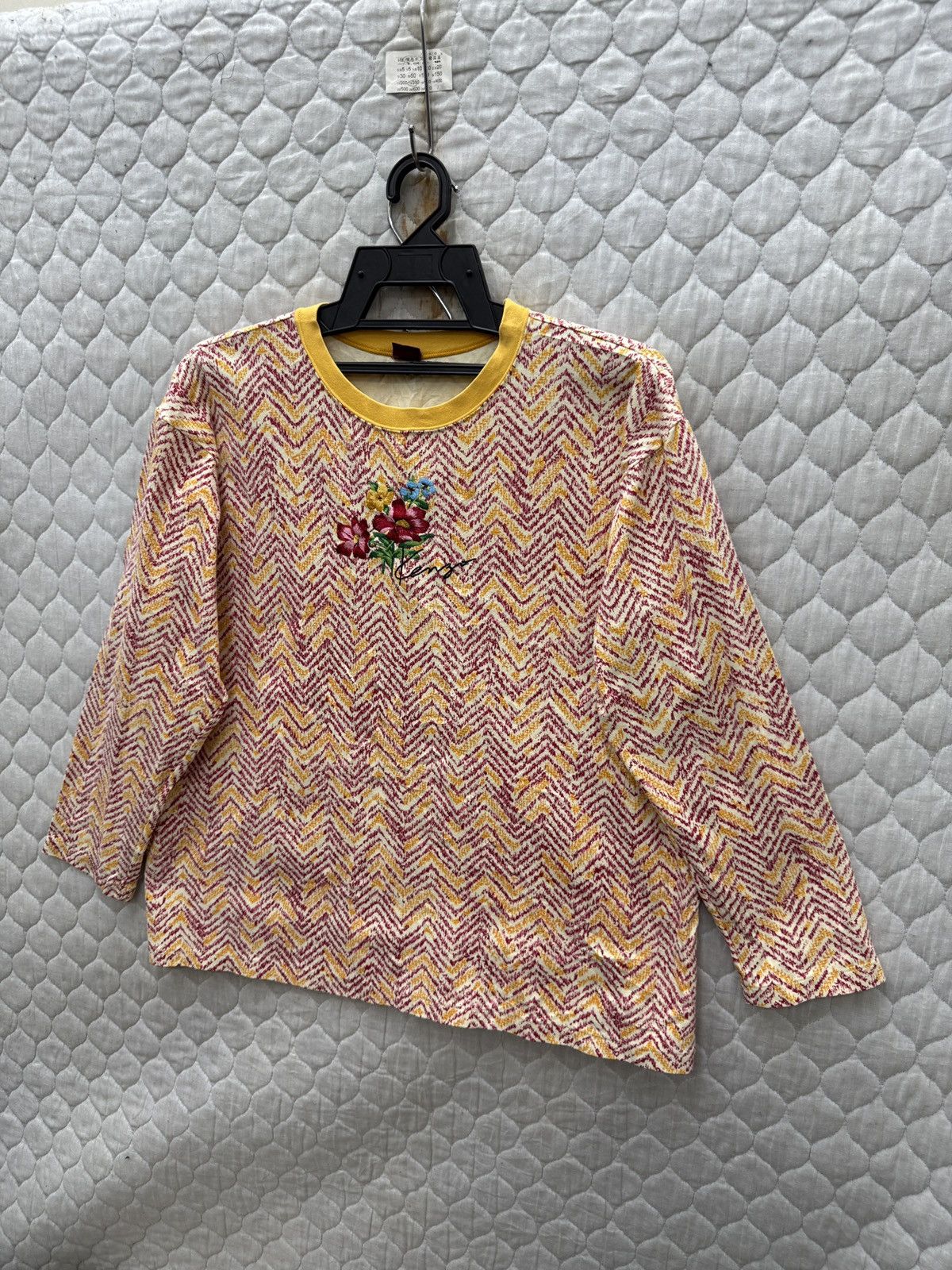 Kenzo 🔥🔥🔥ARCHIVE KENZO LONGSLEEVE Size M / US 6-8 / IT 42-44 - 2 Thumbnail
