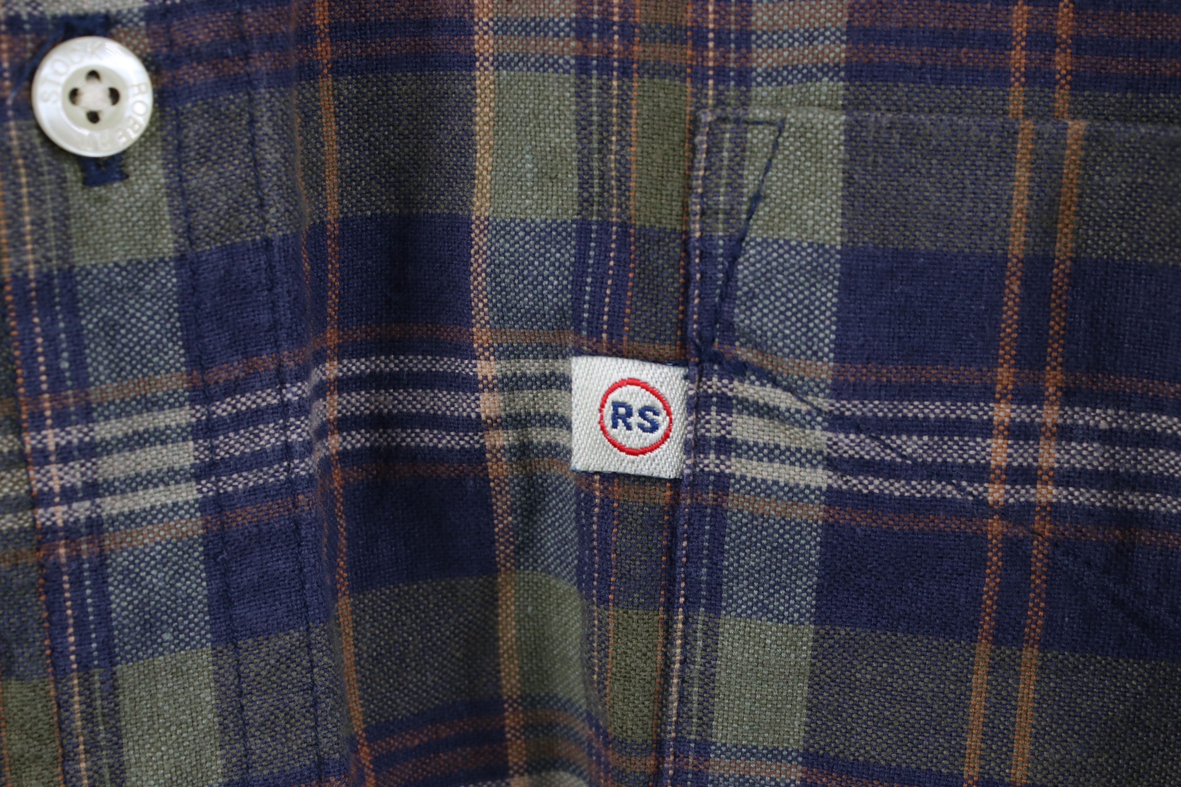 Vintage Vintage 90s Streetwear Collared Button Down Shirt Plaid Size US L / EU 52-54 / 3 - 6 Thumbnail