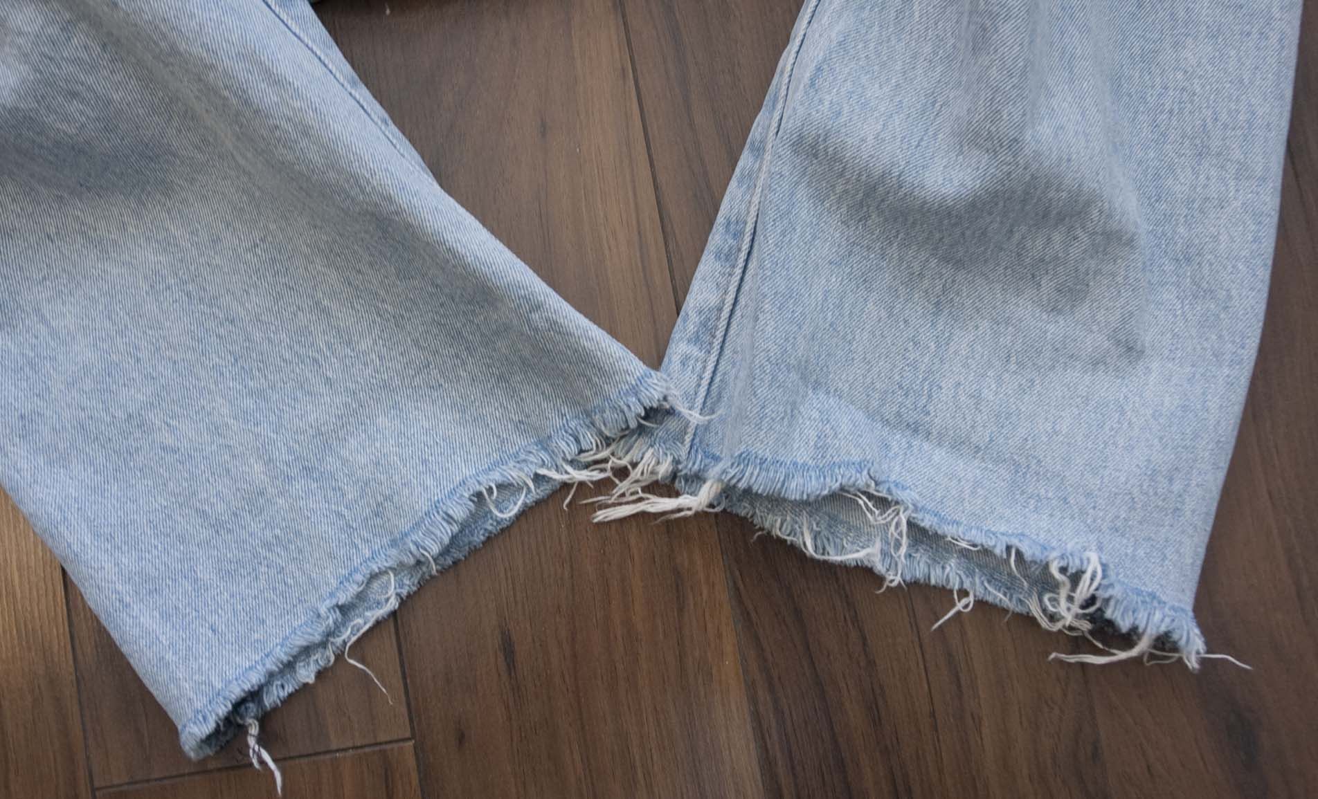 Levi's Levis 501 '93 Big E Jeans Size 35x27 Blue Size US 35 - 4 Thumbnail
