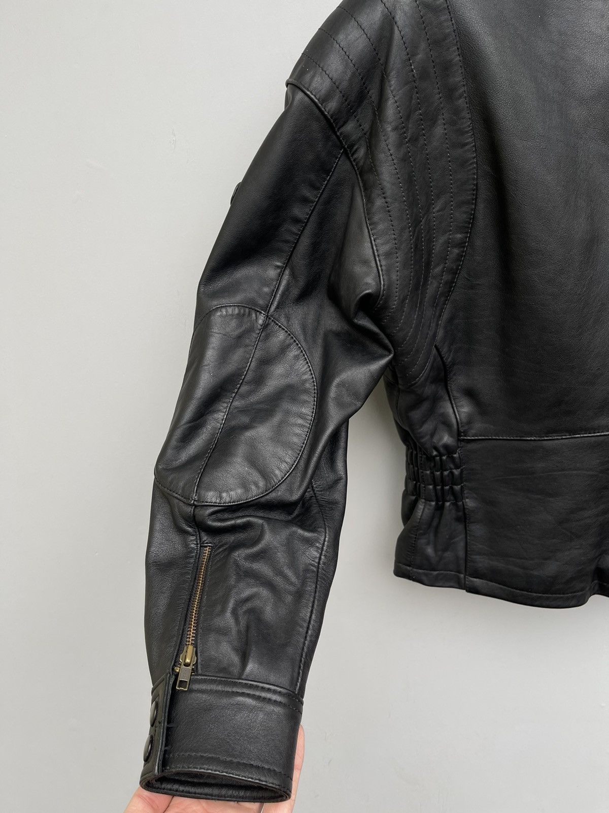Hein Gericke REAL LEATHER HEIN GERICKE HANDMADE MOTO BIKER LEATHER JACKET Size US S / EU 44-46 / 1 - 25 Thumbnail