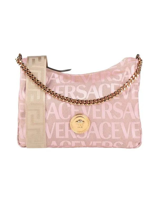 Versace o1y0226 Size : OS / Logo Handbag in Pink Size ONE SIZE - 1 Thumbnail