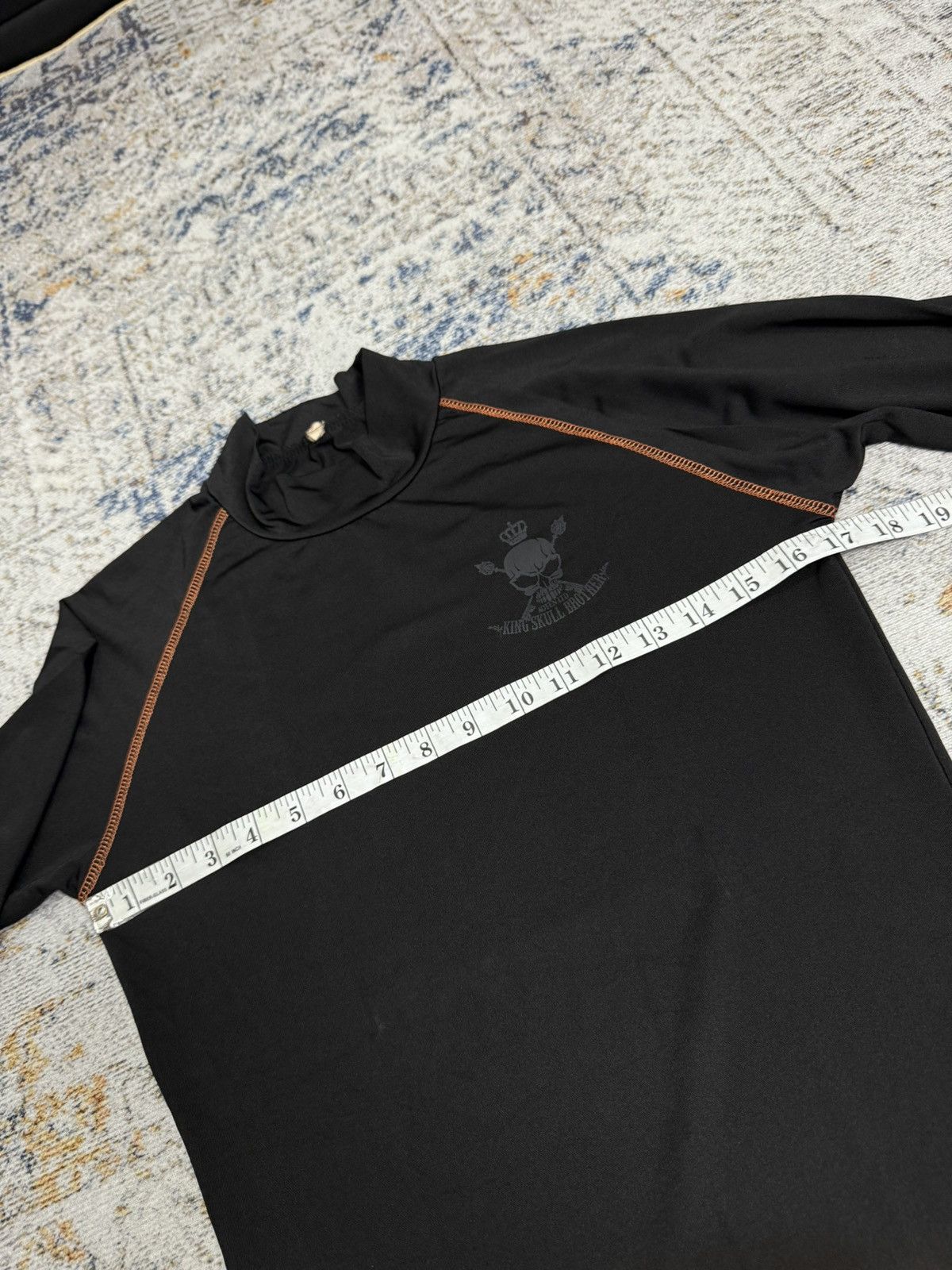 Japanese Brand Skull king the legend long sleeve Size US M / EU 48-50 / 2 - 9 Thumbnail