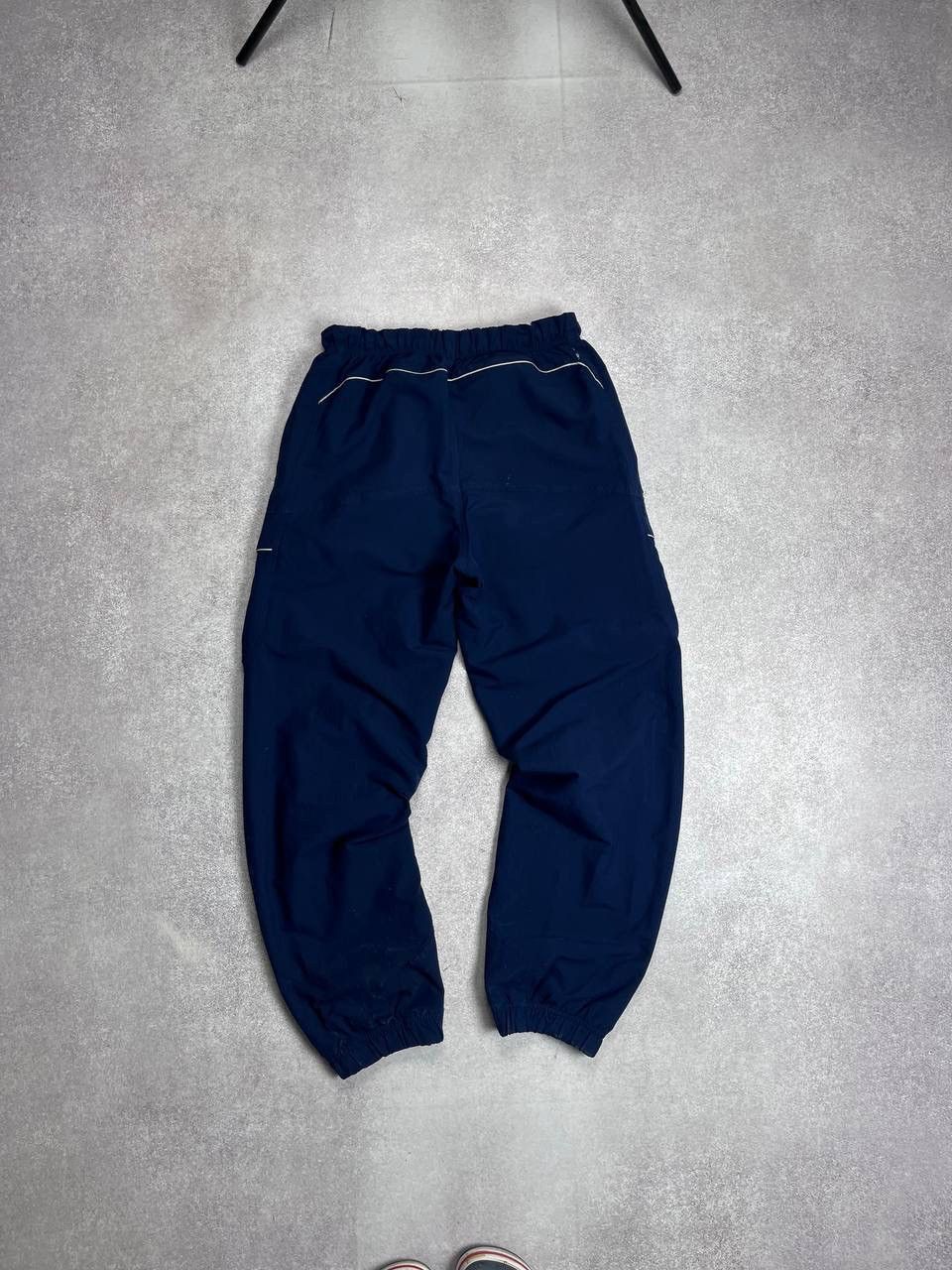 Nike Vintage Nike Swoosh Baggy Nylon Joggers Track Pants M Size US 32 / EU 48 - 6 Thumbnail