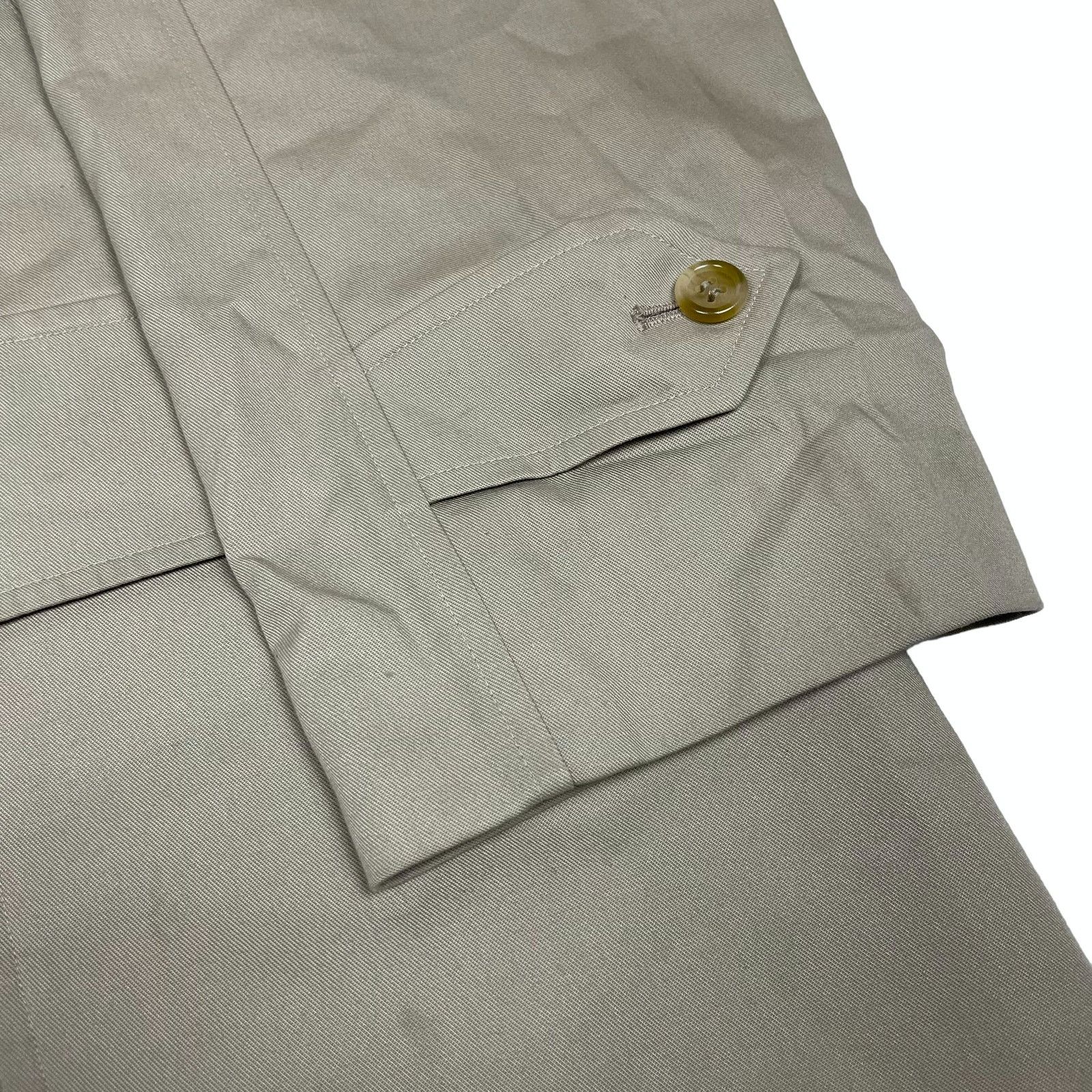 Burberry Burberry Mens Beige Lined Pockets Buttoned Cuffs Trench Coat Size US M / EU 48-50 / 2 - 3 Thumbnail