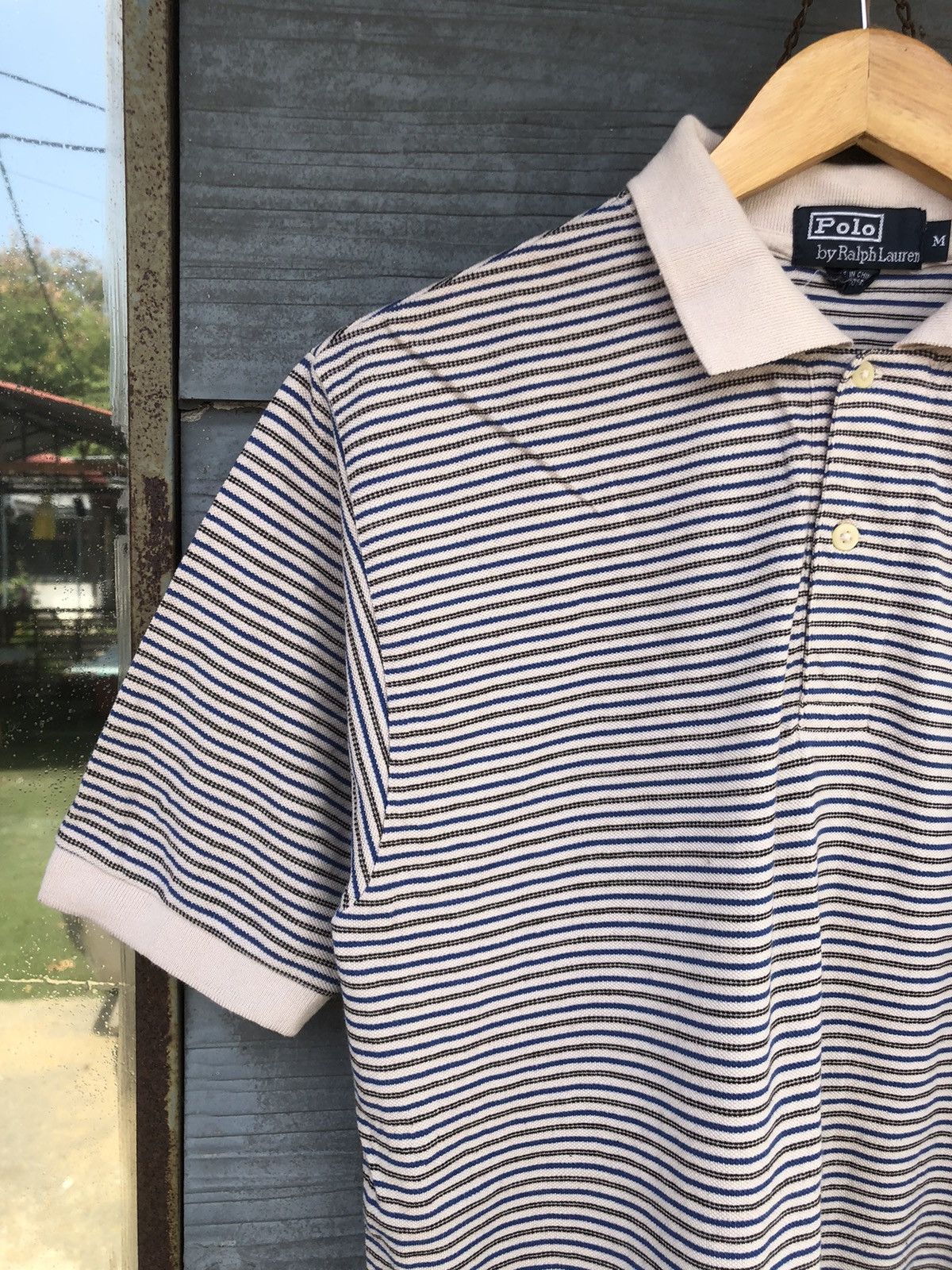 Polo Ralph Lauren Vintage Polo Ralph Lauren Polo Tshirt Size US M / EU 48-50 / 2 - 5 Thumbnail