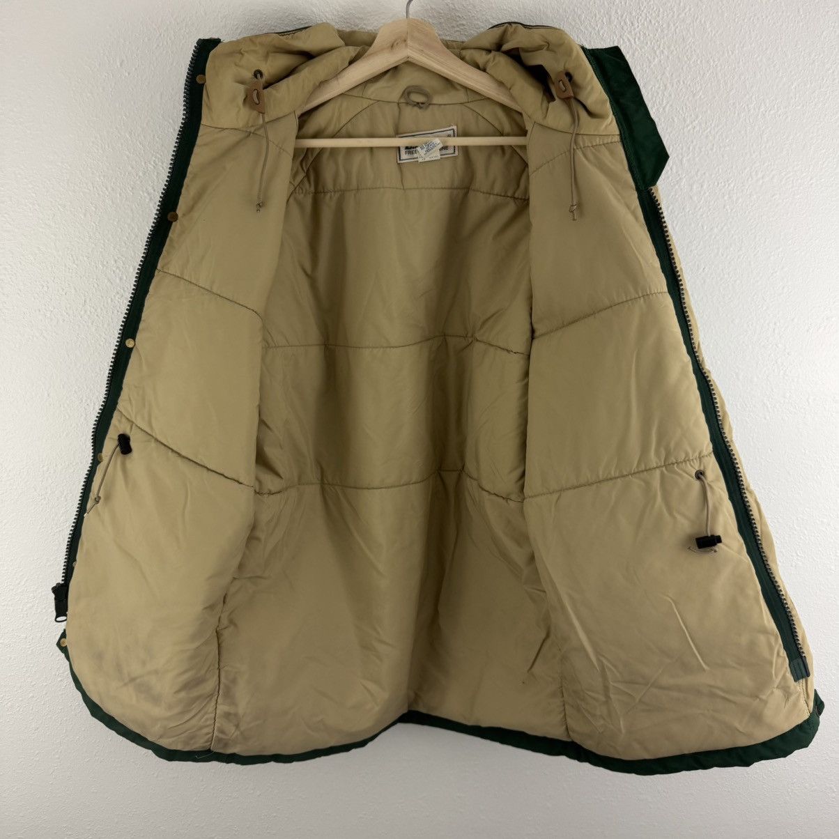 L.L. Bean L.L.BEAN Vintage Mens Green Freeport, Maine Outdoor Jacket Size US M / EU 48-50 / 2 - 8 Thumbnail