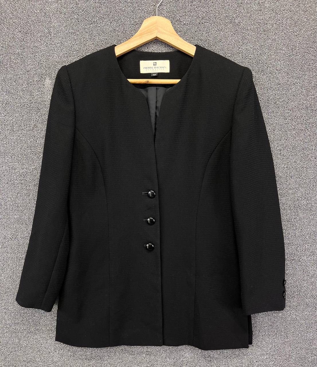 Vintage Pierre Balmain Formalite Paris Blazer Coat Jacket