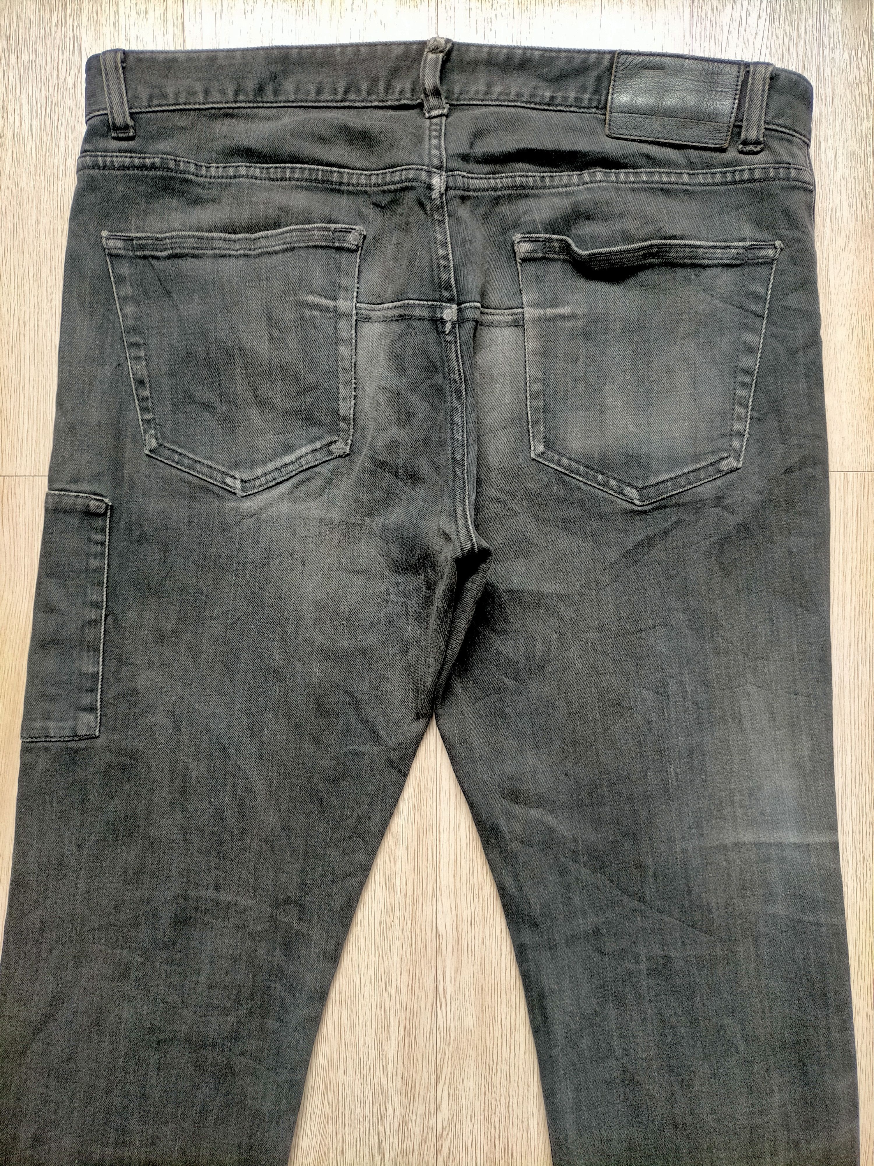 Undercover Undercover Uniqlo Black Skinny Jeans Size US 33 - 12 Thumbnail