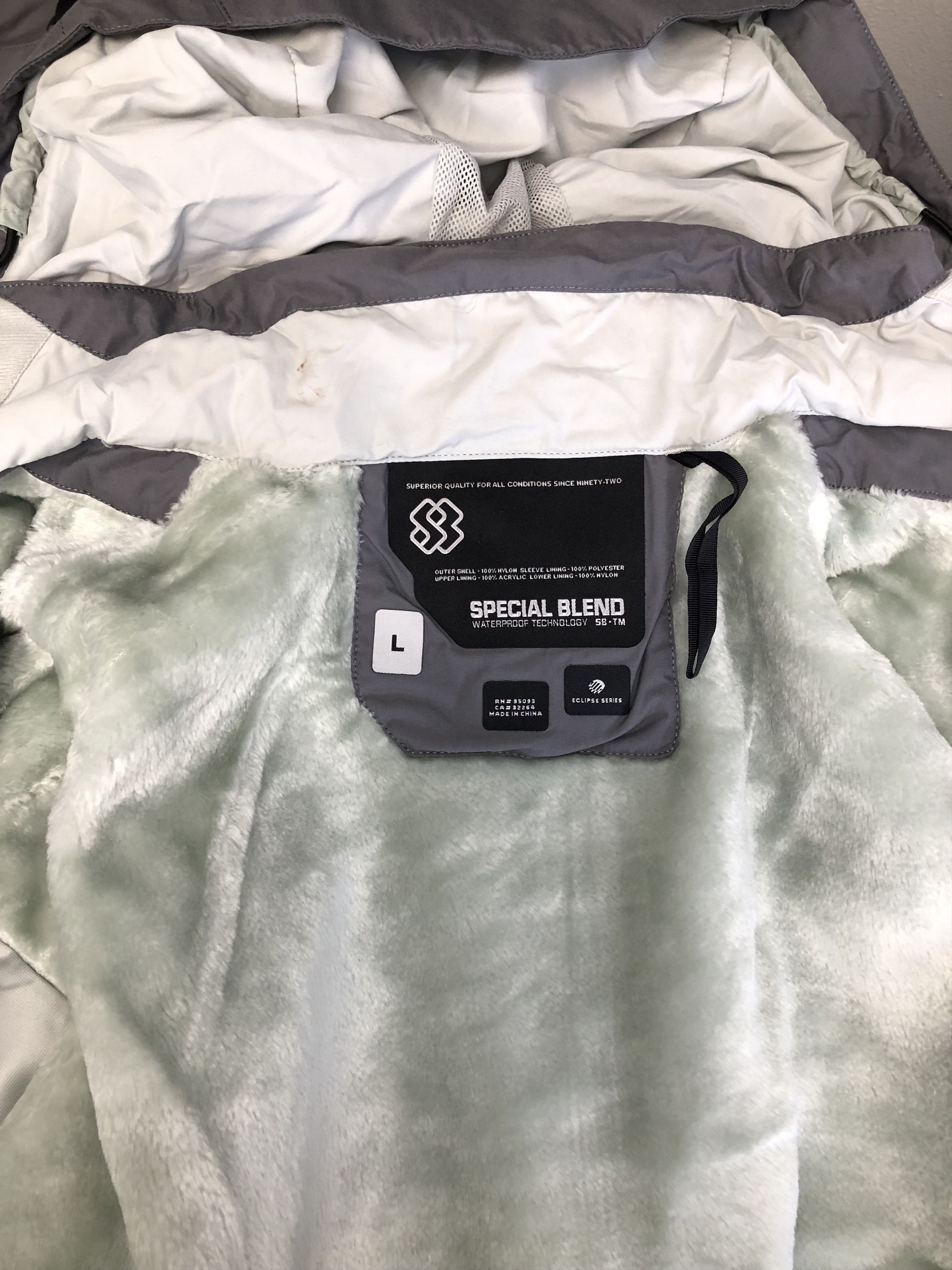 Special Blend Men's Ski Suit 2-piece
